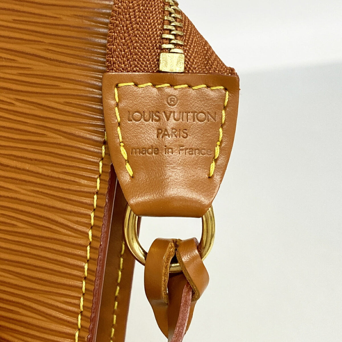 Louis Vuitton Gold Cipango Pouch (Pre-Owned)