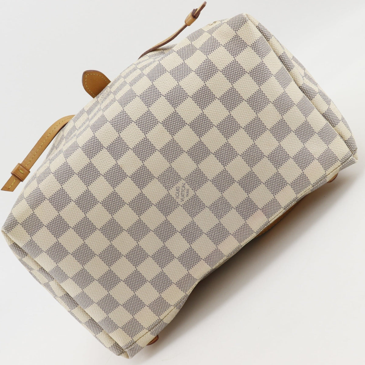 Louis Vuitton White Damier Azur Backpack (Pre-Owned)