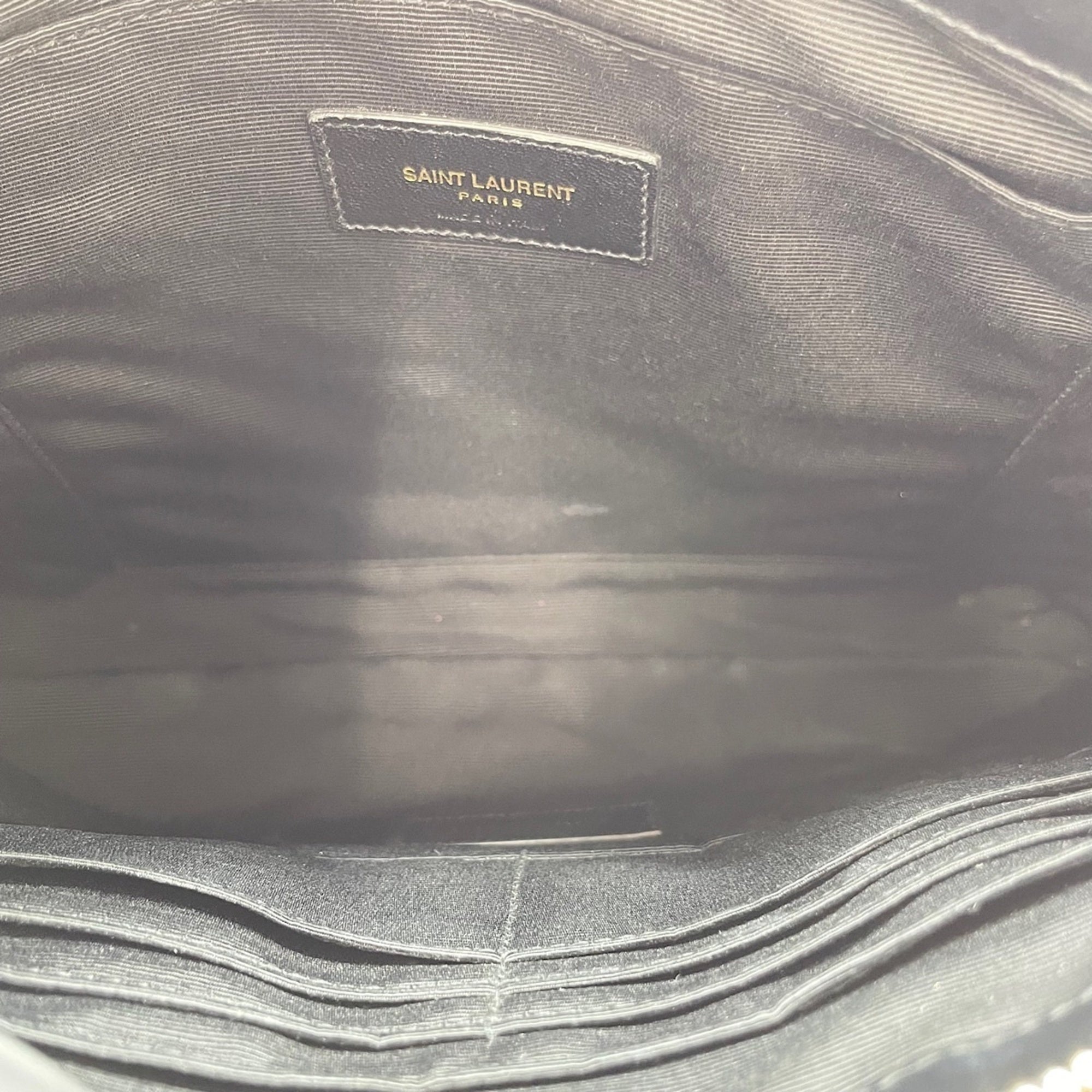 Yves Saint Laurent Black Clutch Bag (Pre-Owned)