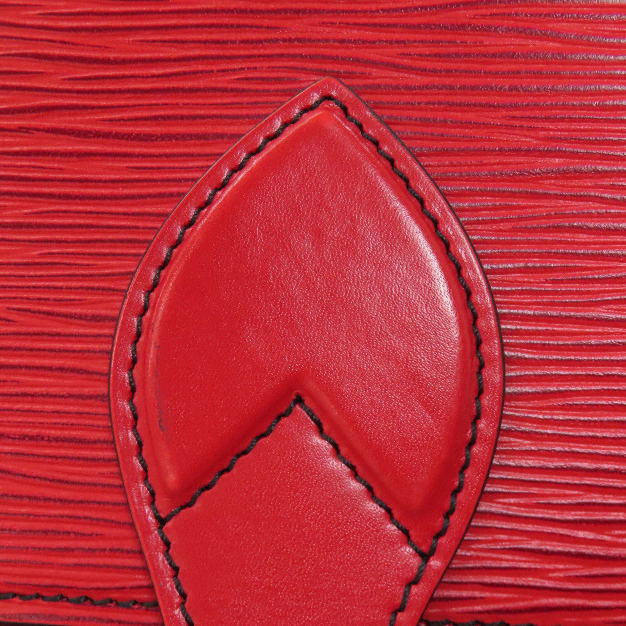 Louis Vuitton Epi Red Color Epi Leather Shoulder Bag (Pre-Owned)