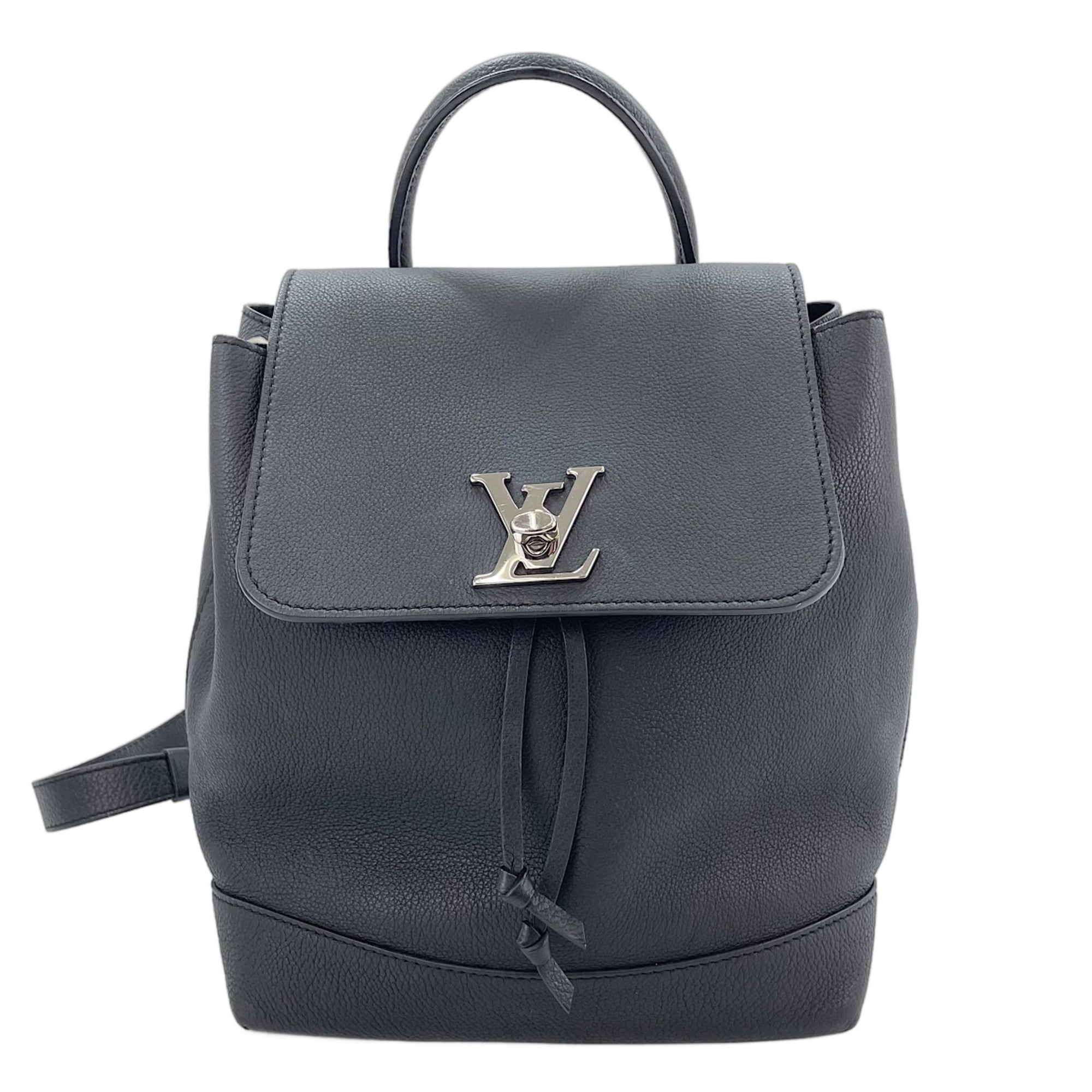Louis Vuitton Black Backpack (Pre-Owned)