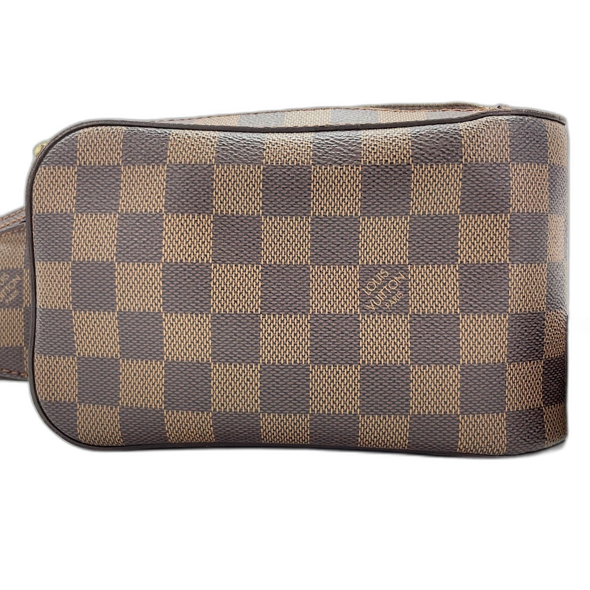 Louis Vuitton Brown Sling Bag (Pre-Owned)