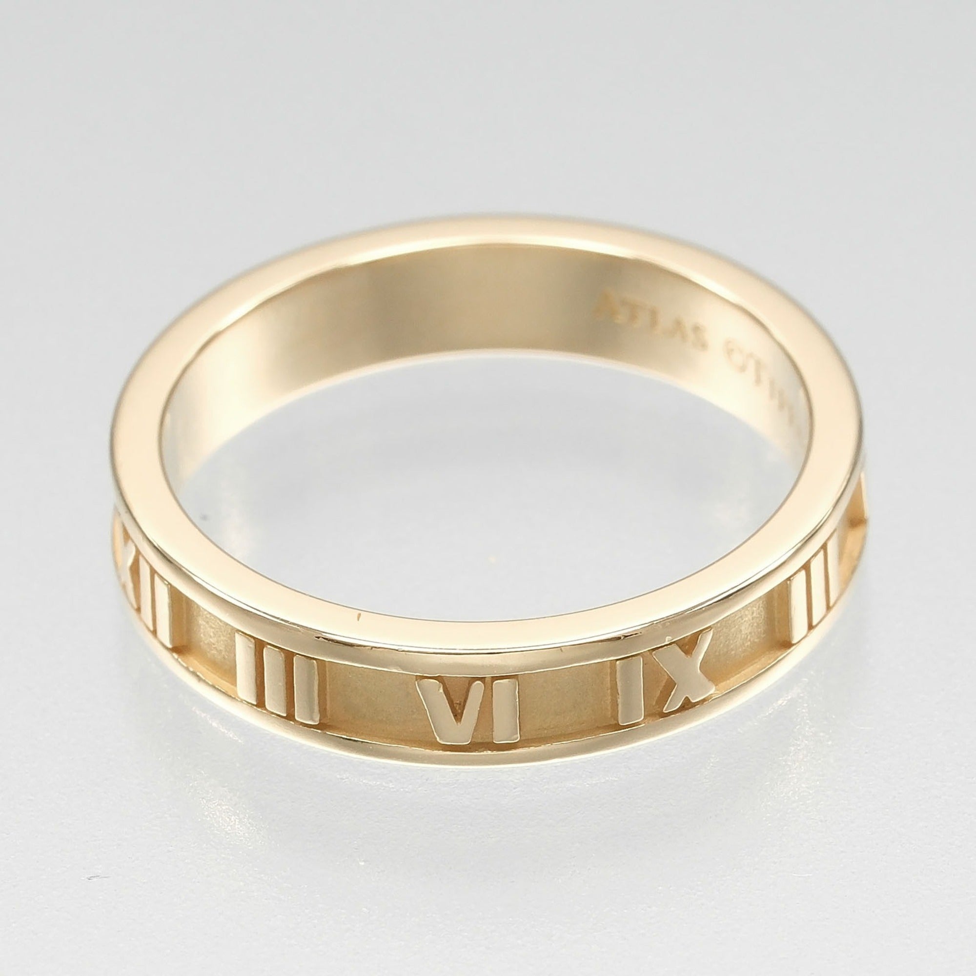 Tiffany Yellow Gold (18K) Band Ring (Pre-Owned)