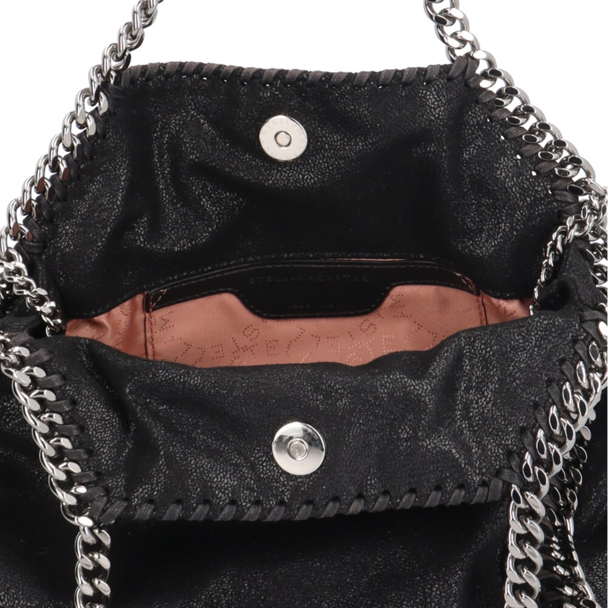 Stella Mccartney Black Polyester Shoulder Bag Tote Bag (Pre-Owned)