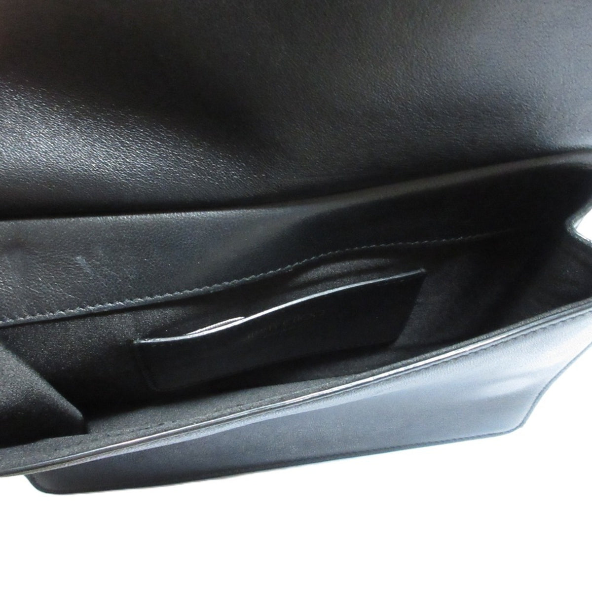 Jimmy Choo Black Shoulder Bag (Pre-Owned)