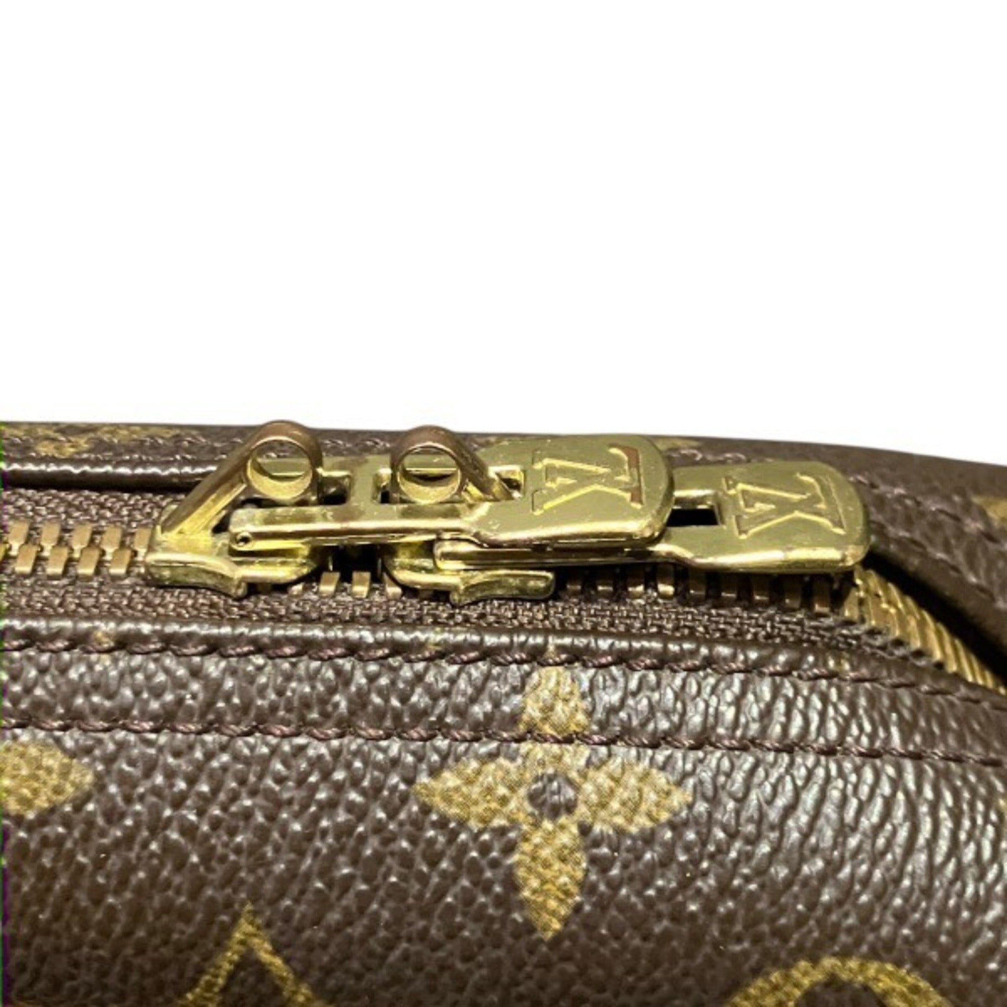 Louis Vuitton Brown Monogram Handbag (Pre-Owned)