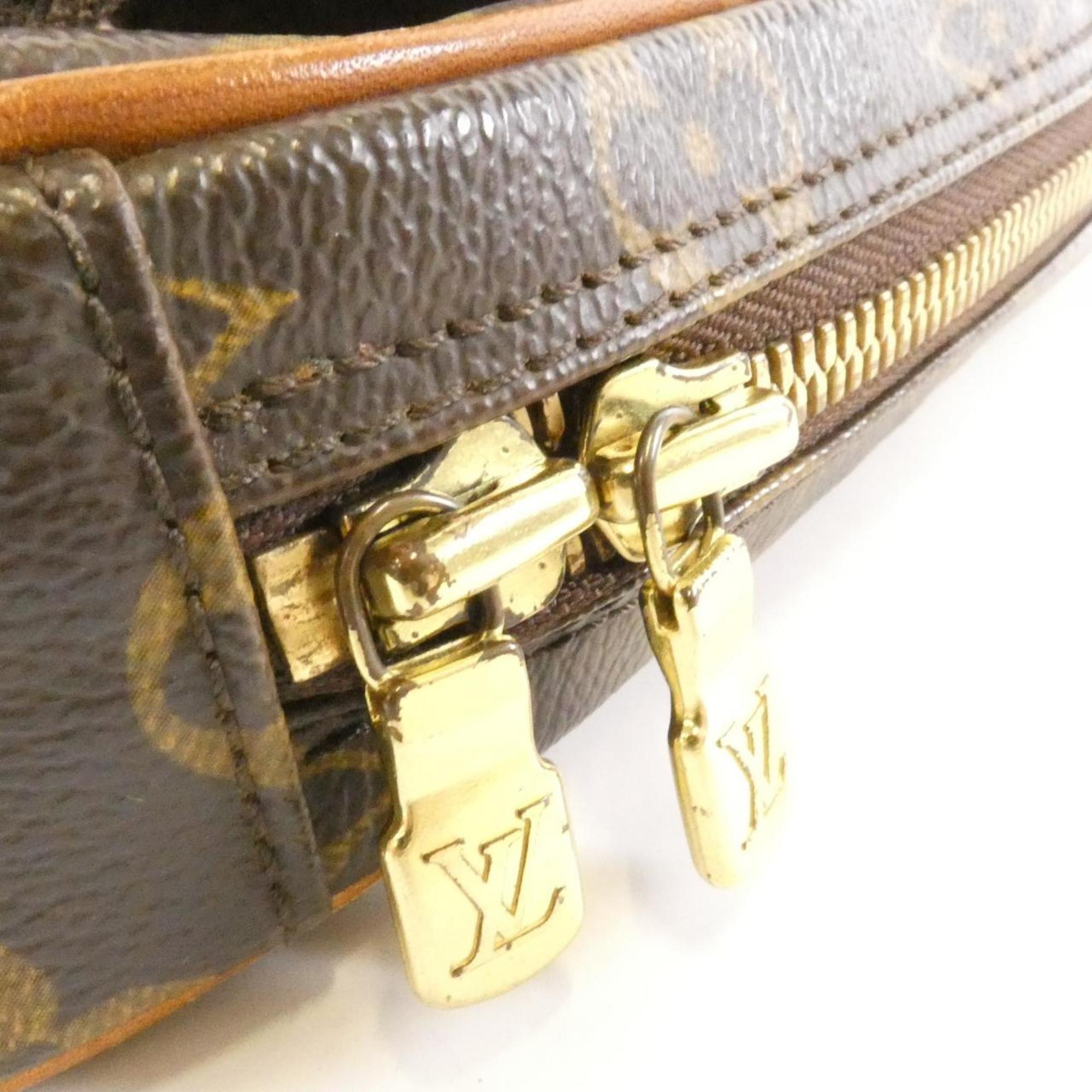 Louis Vuitton Monogram Marron Monogram Monogram Pochette Shoulder Bag (Pre-Owned)