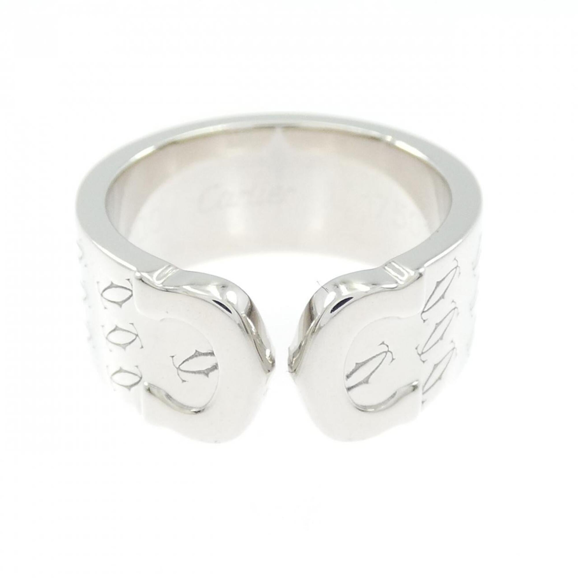 Cartier White Gold White Gold (18K) Band Ring (Pre-Owned)