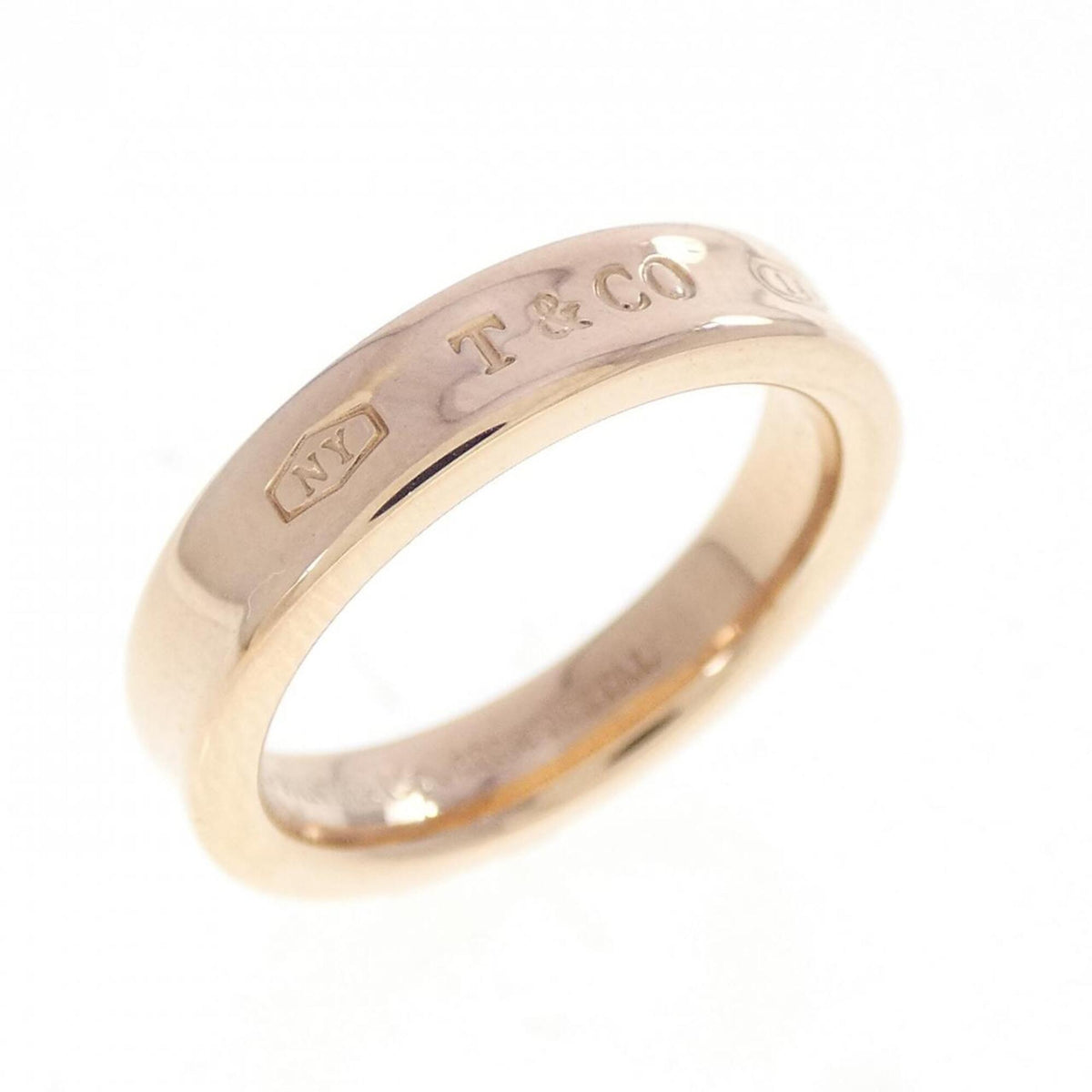 Tiffany Band Ring (Pre-Owned)