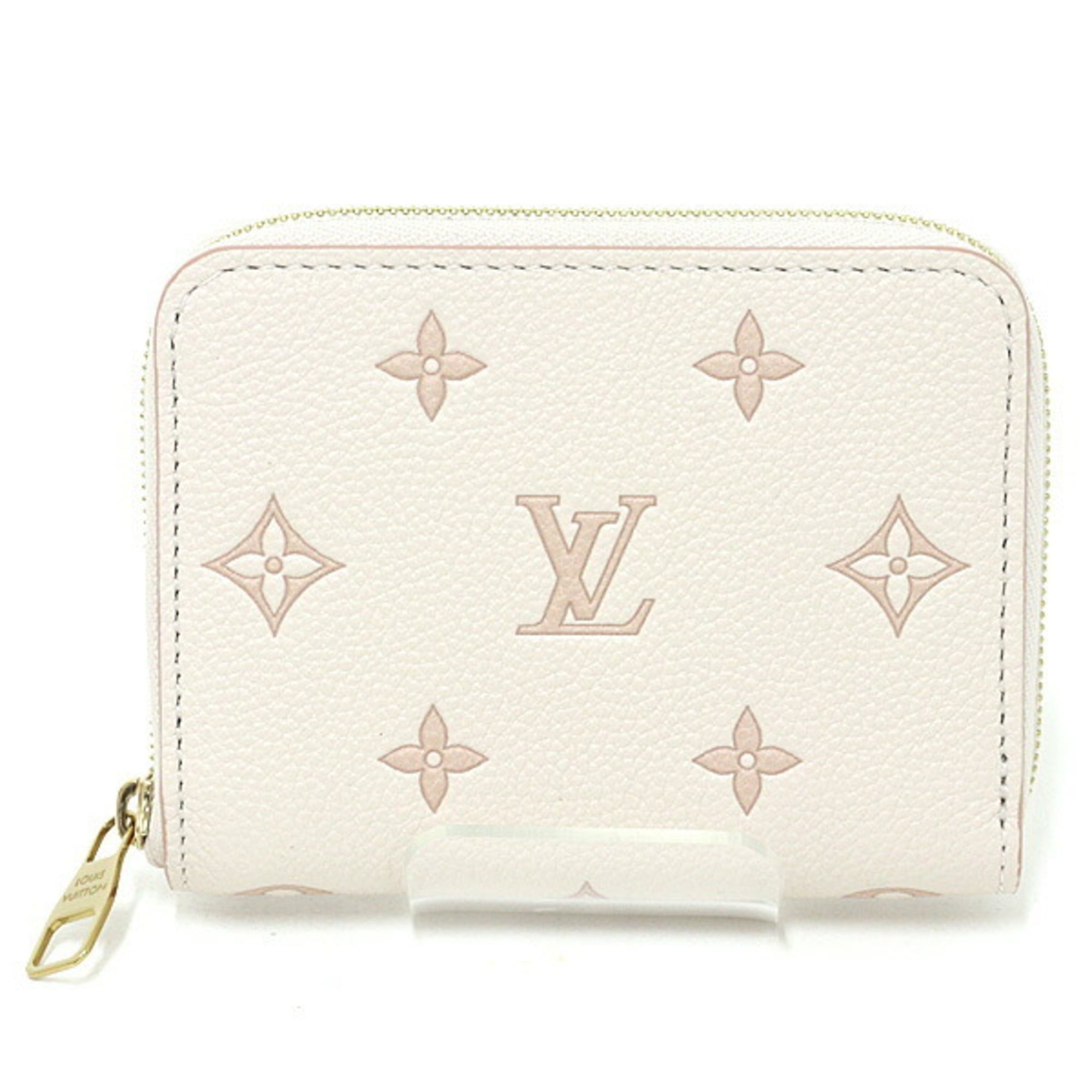 Louis Vuitton Beige Monogram Empreinte Coin Purse/Coin Case (Pre-Owned)