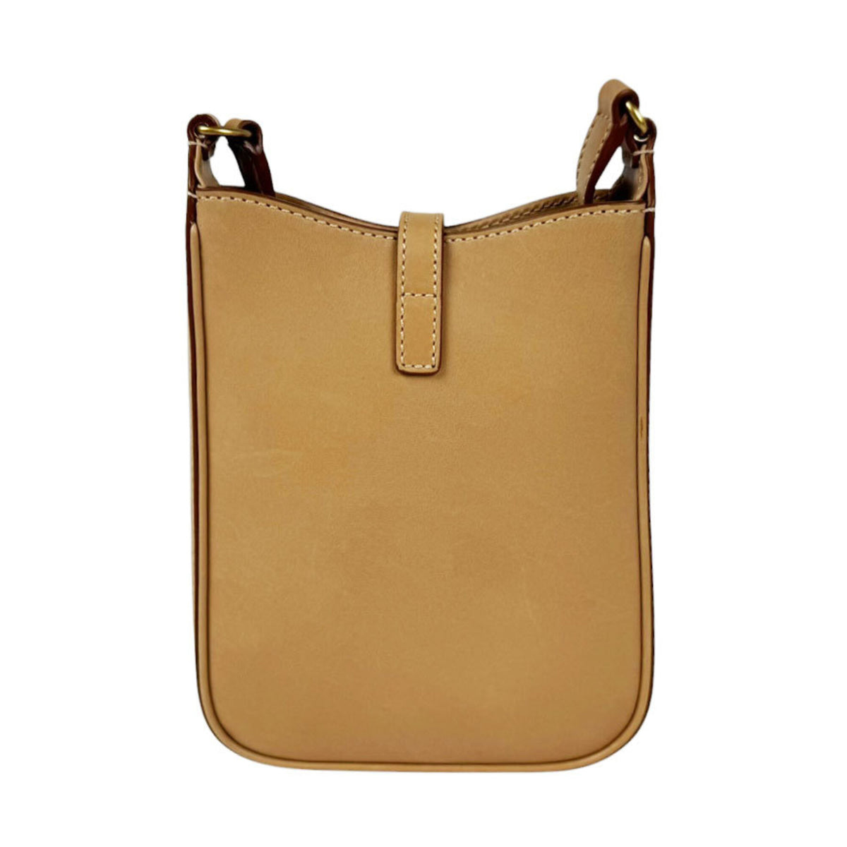 Saint Laurent Beige Leather Shoulder Bag (Pre-Owned)