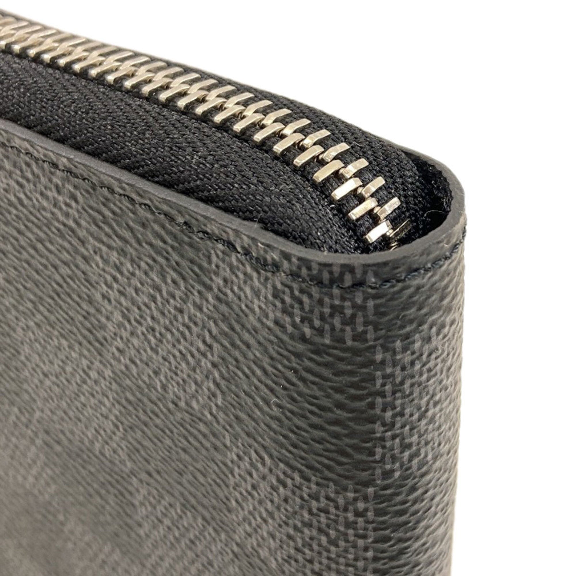 Louis Vuitton Damier Graphite Damier Canvas Long Wallet (Bi-Fold) (Pre-Owned)
