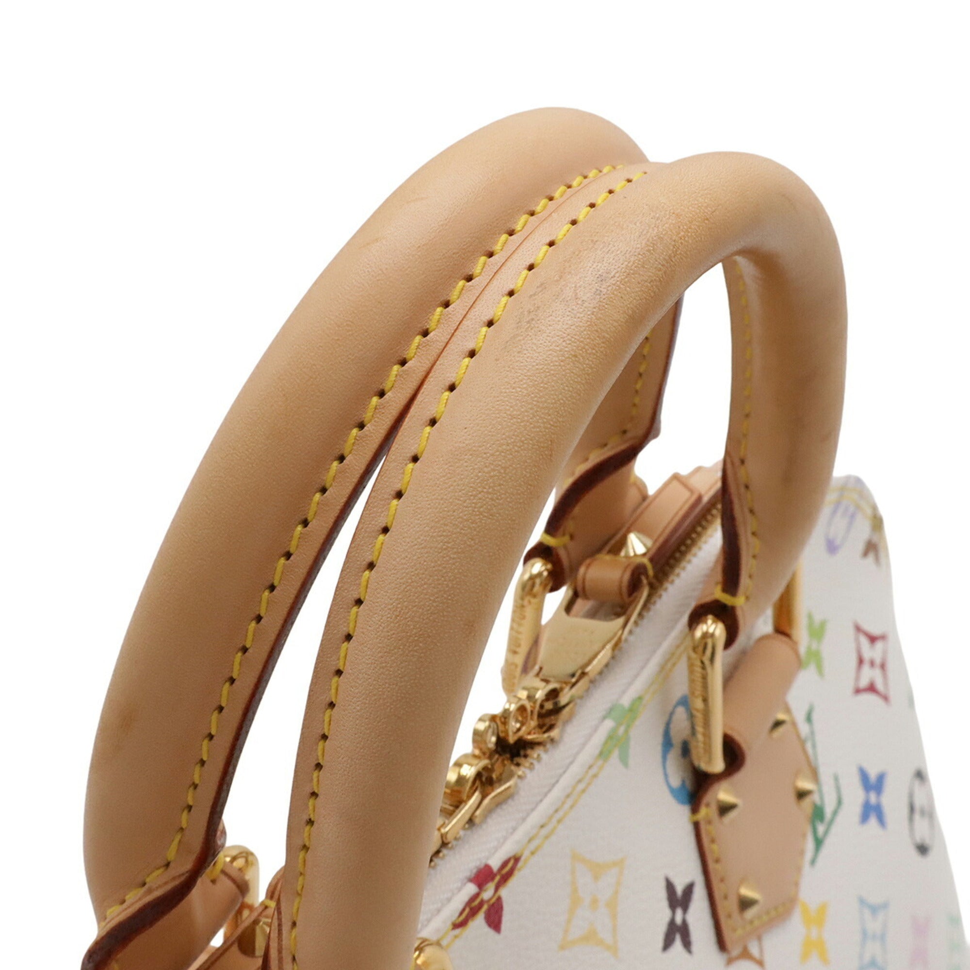 Louis Vuitton Blanc Monogram Multi-Color White Monogram Multicolore Handbag (Pre-Owned)