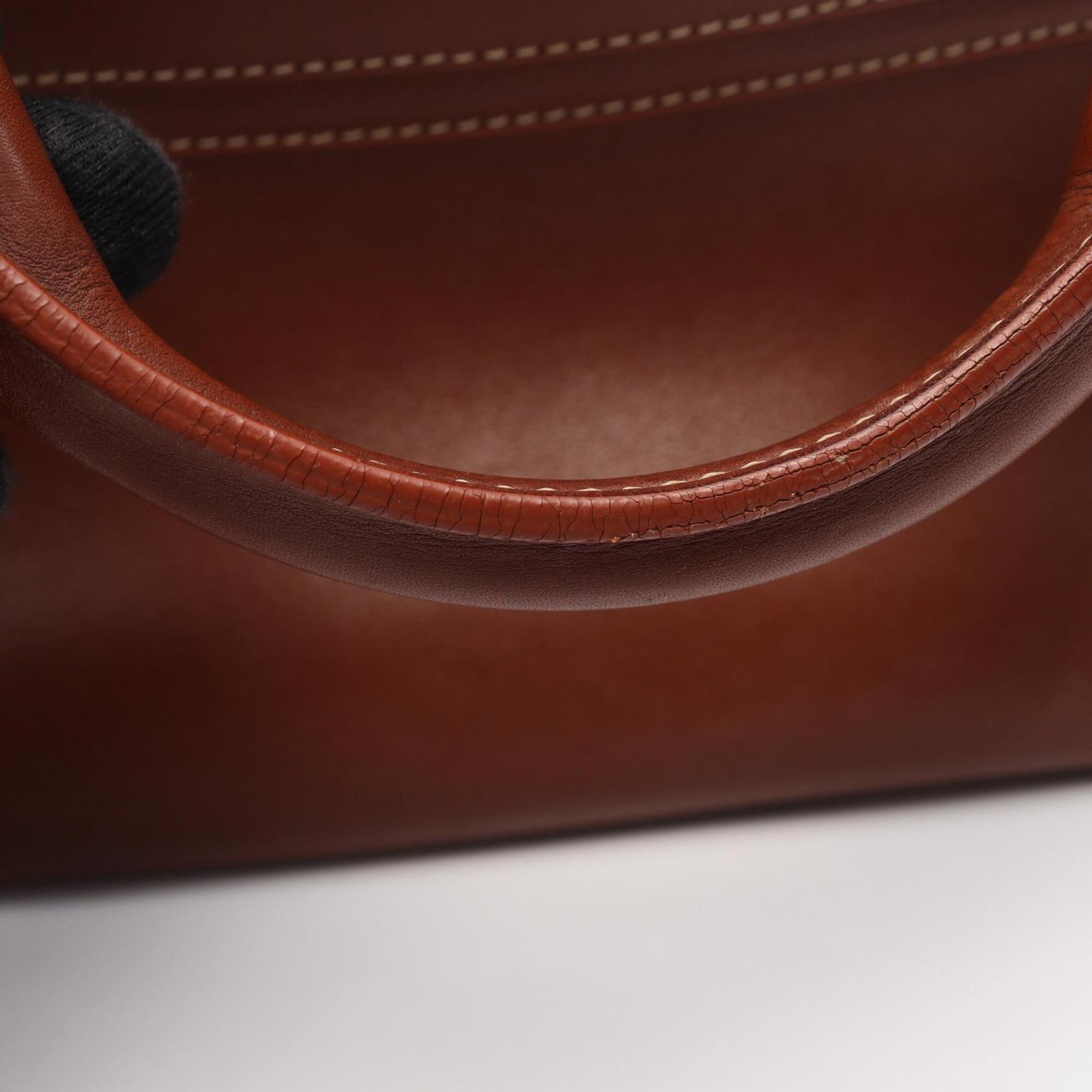 Celine Brown Leather Handbag (Pre-Owned)