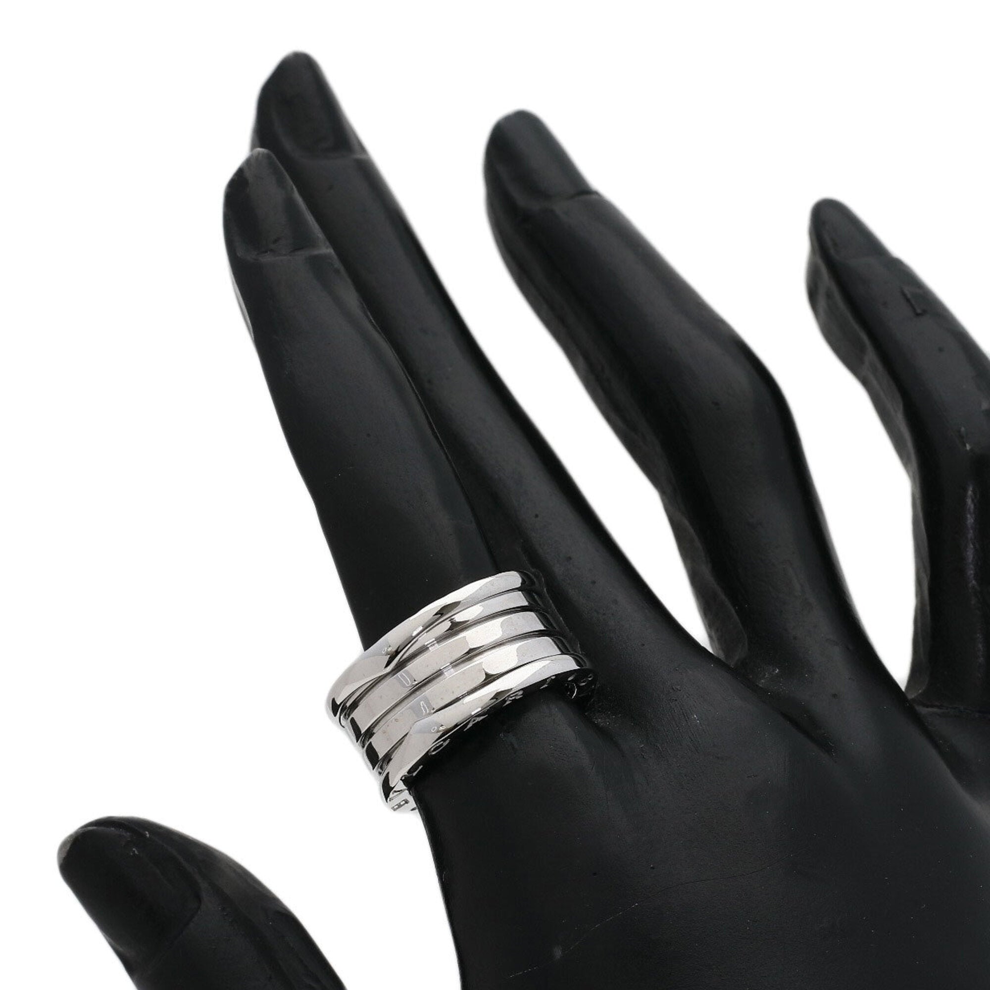 Bvlgari White Gold (18K) Band Ring (Pre-Owned)