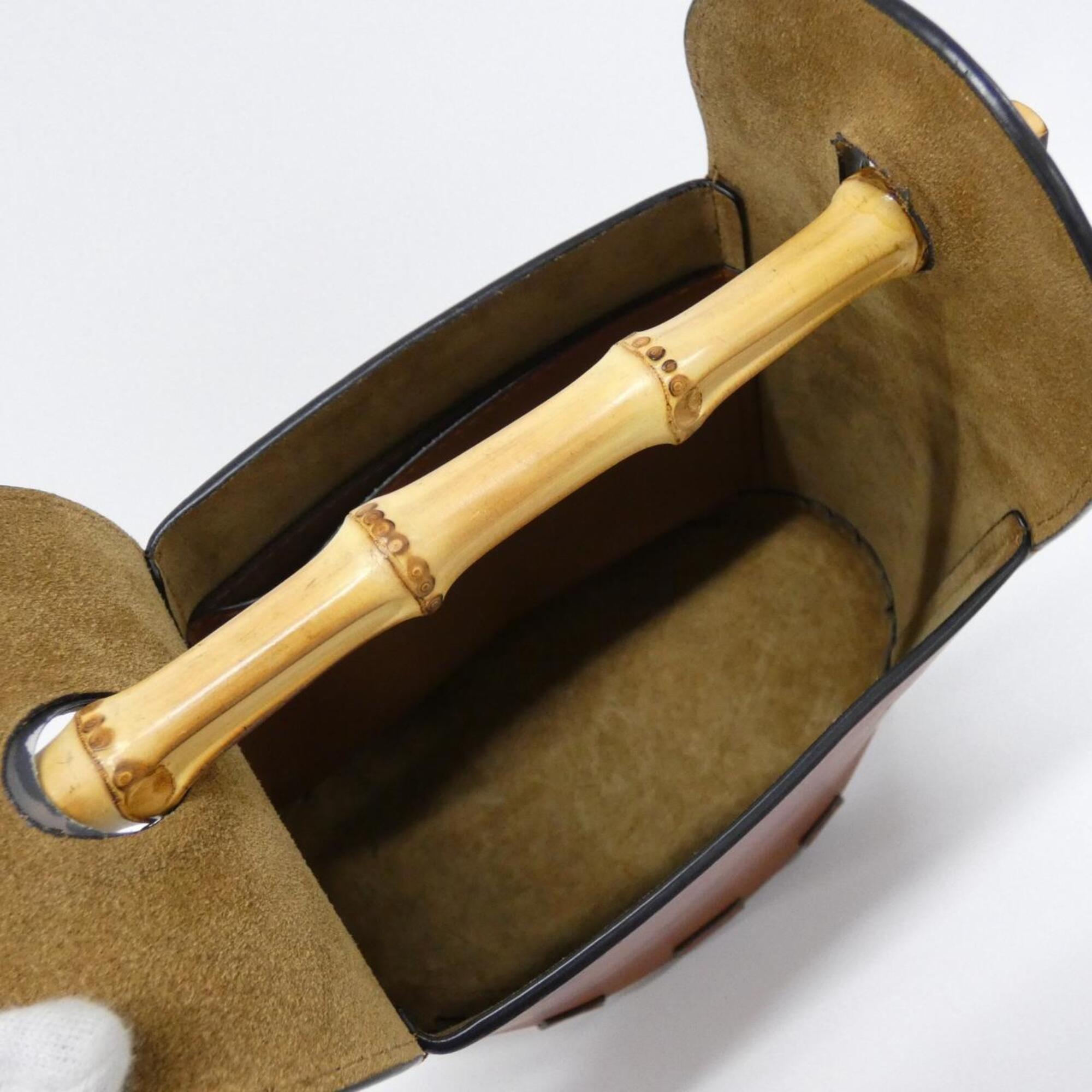 Loewe Brown Leather Handbag (Pre-Owned)