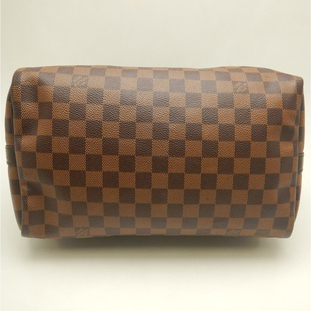 Louis Vuitton Ebene Damier Canvas Handbag (Pre-Owned)