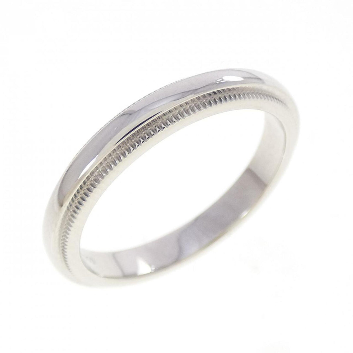 Tiffany Platinum 950 Band Ring (Pre-Owned)