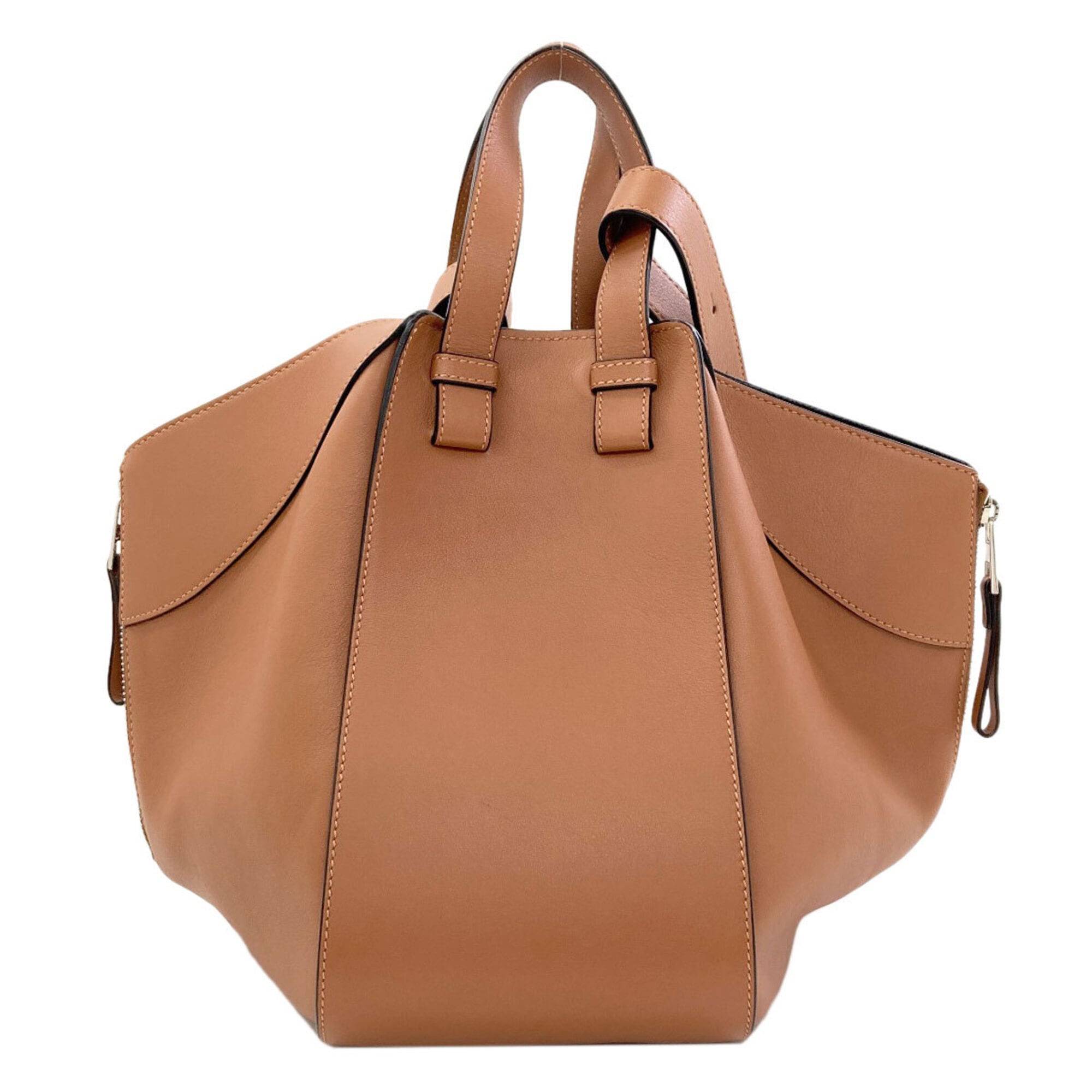 Loewe Brown Leather Handbag (Pre-Owned)