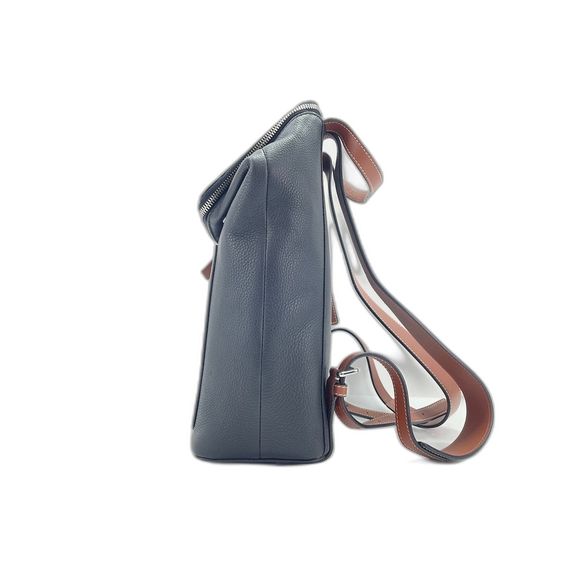 Loewe Black Leather Backpack (Pre-Owned)