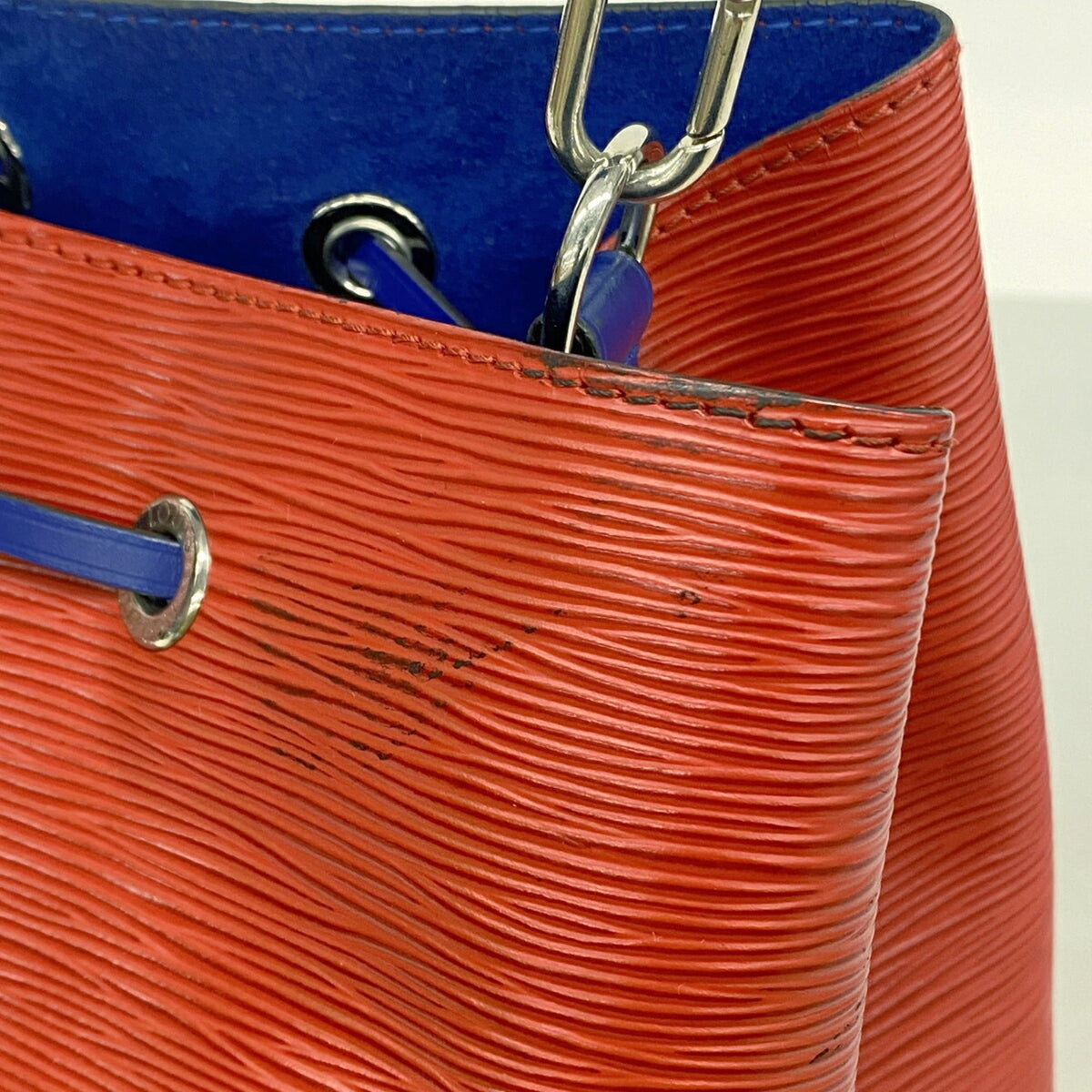 Louis Vuitton Blue Coquelicots Handbag (Pre-Owned)