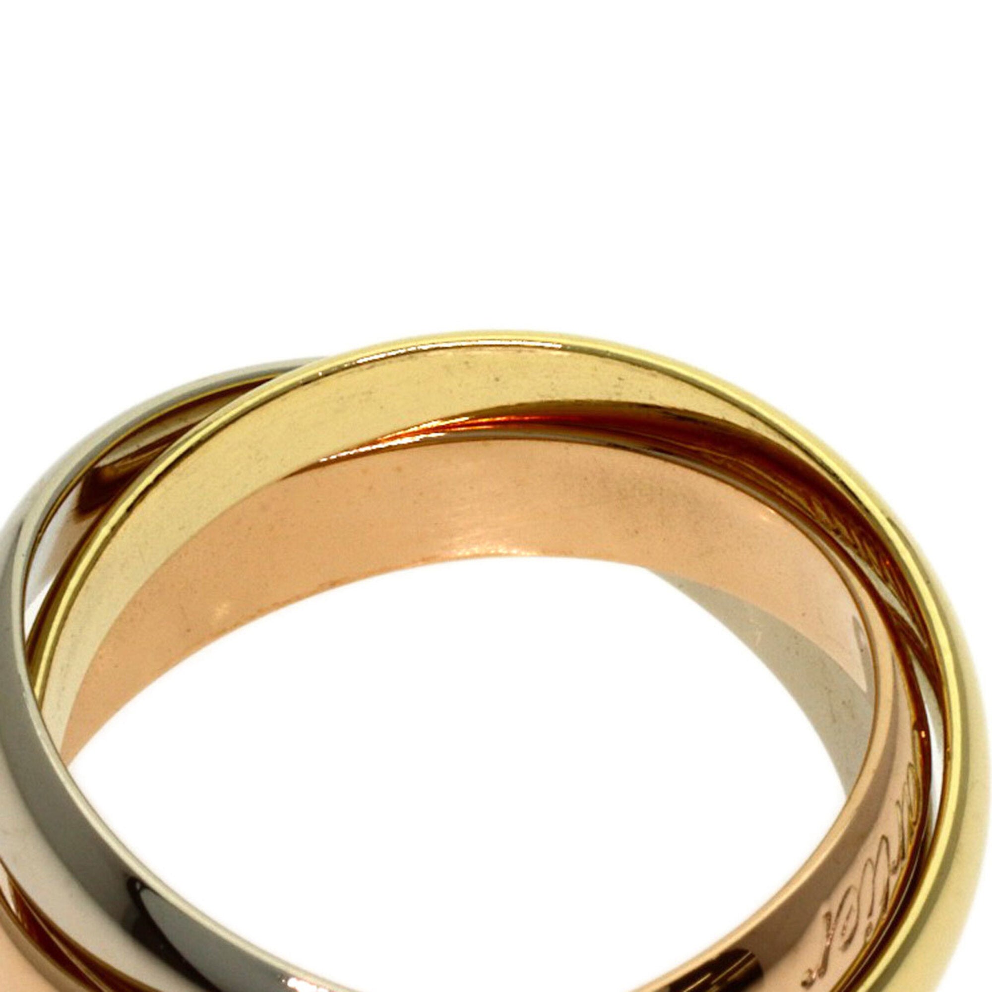 Cartier Yellow Gold (18K) Pink Gold (18K) White Gold (18K) Band Ring (Pre-Owned)