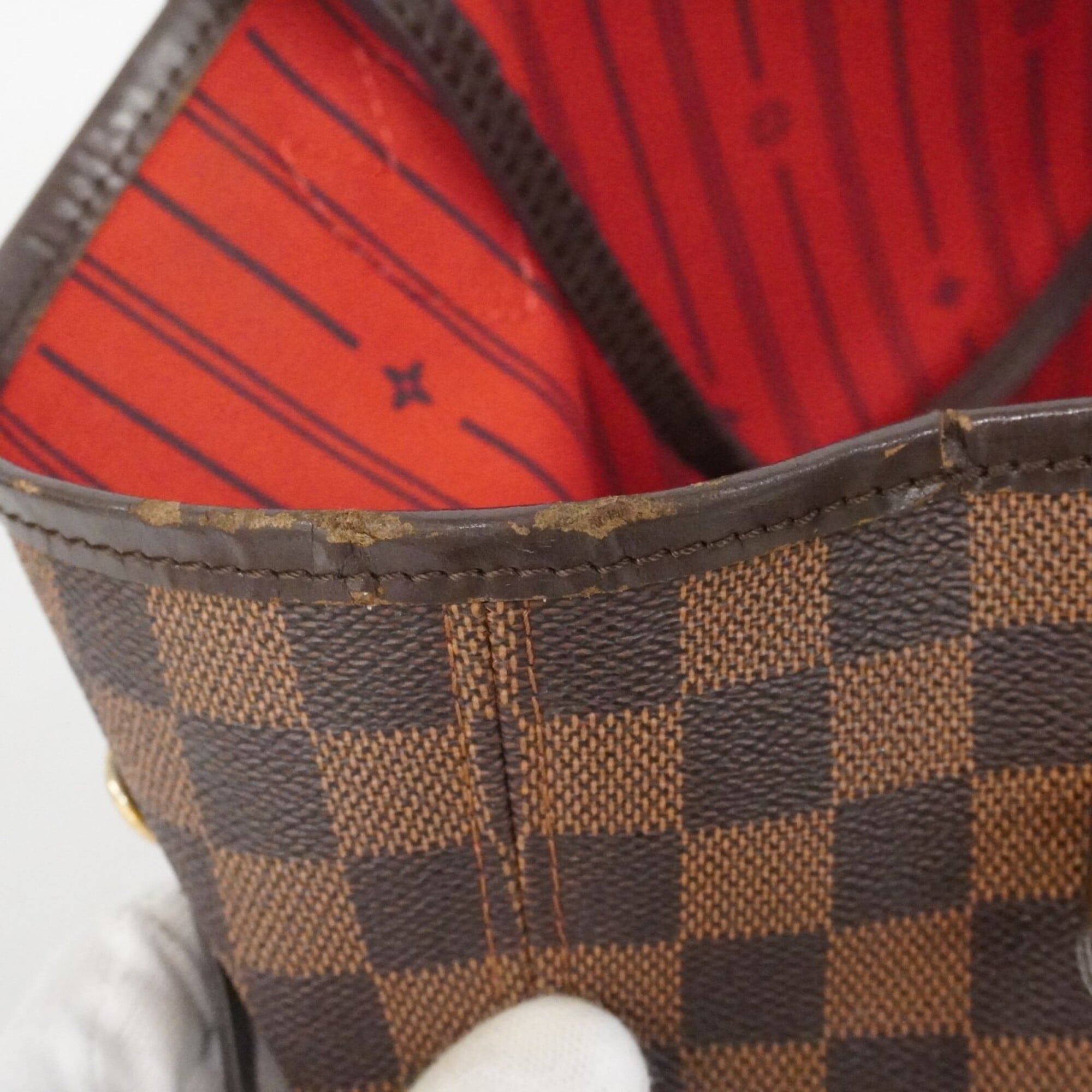Louis Vuitton Ebene Tote Bag (Pre-Owned)