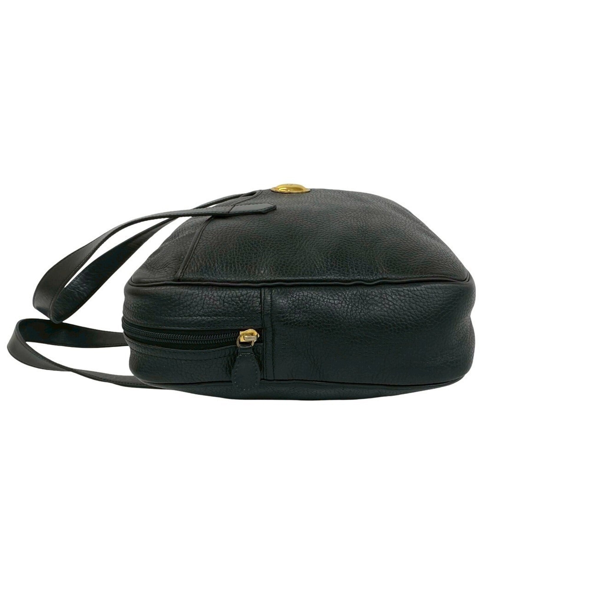 Christian Dior Black Leather Handbag (Pre-Owned)