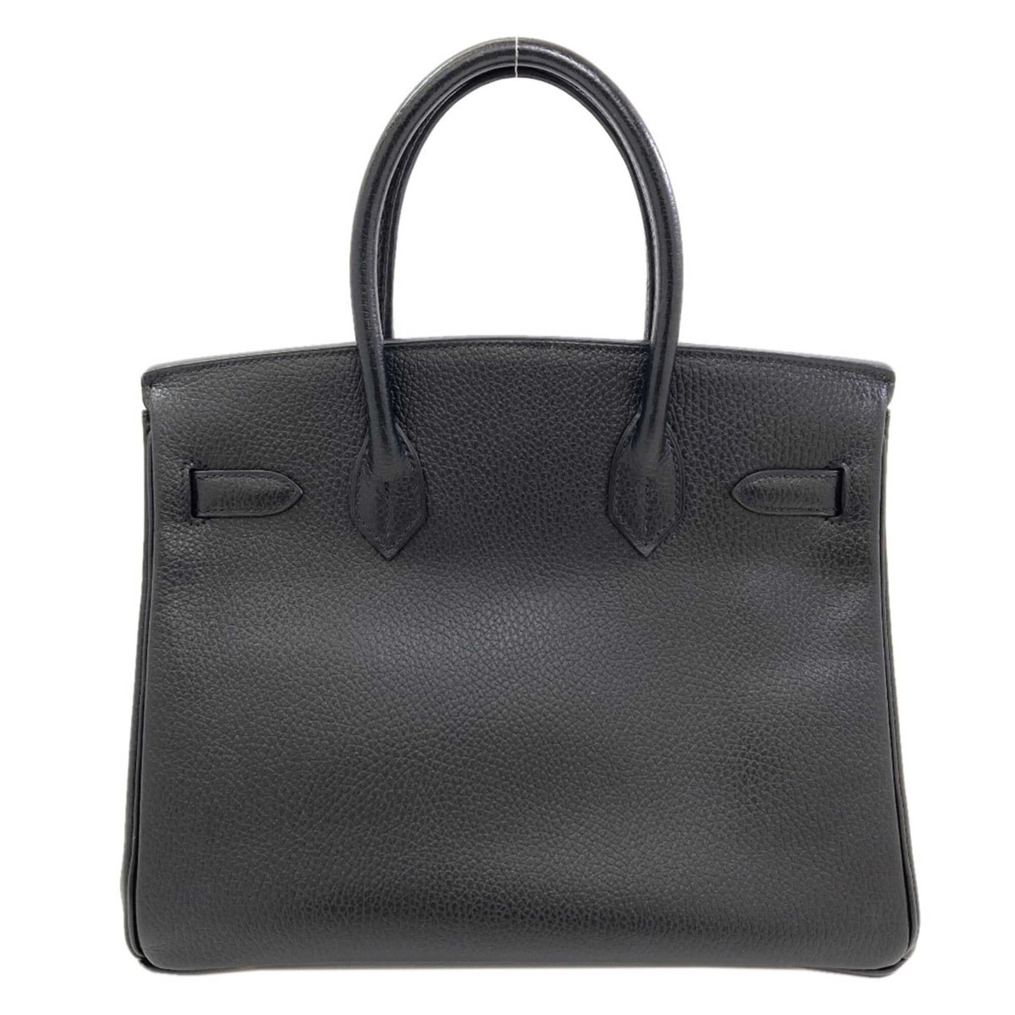 Hermes Black Ardennes Leather Handbag (Pre-Owned)