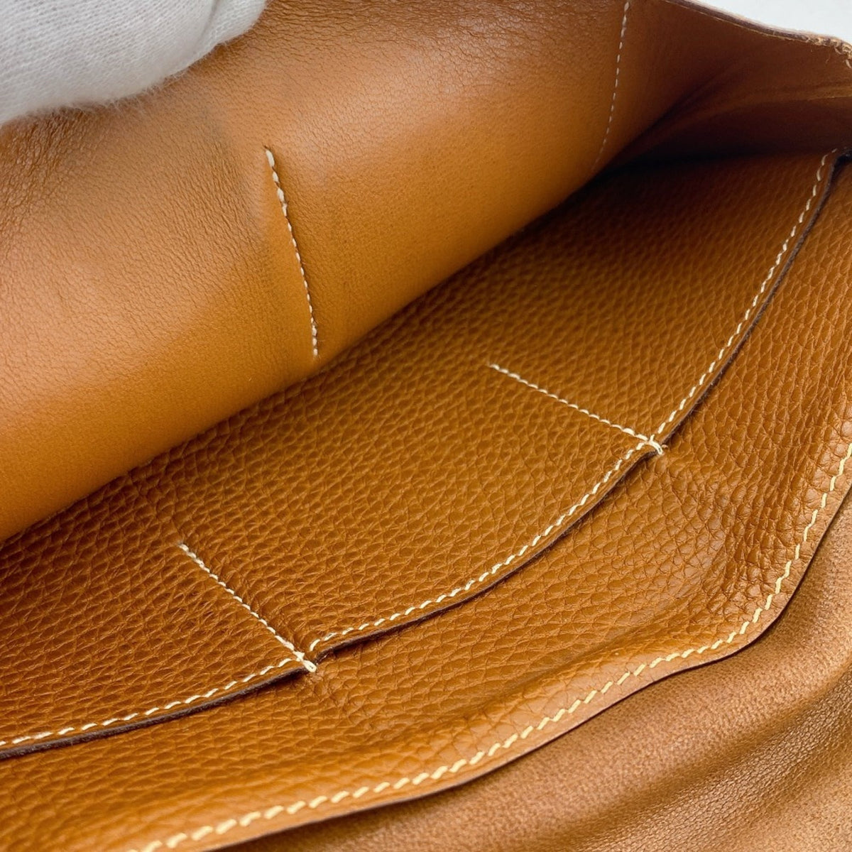 Hermes Brown Leather (Pre-Owned)