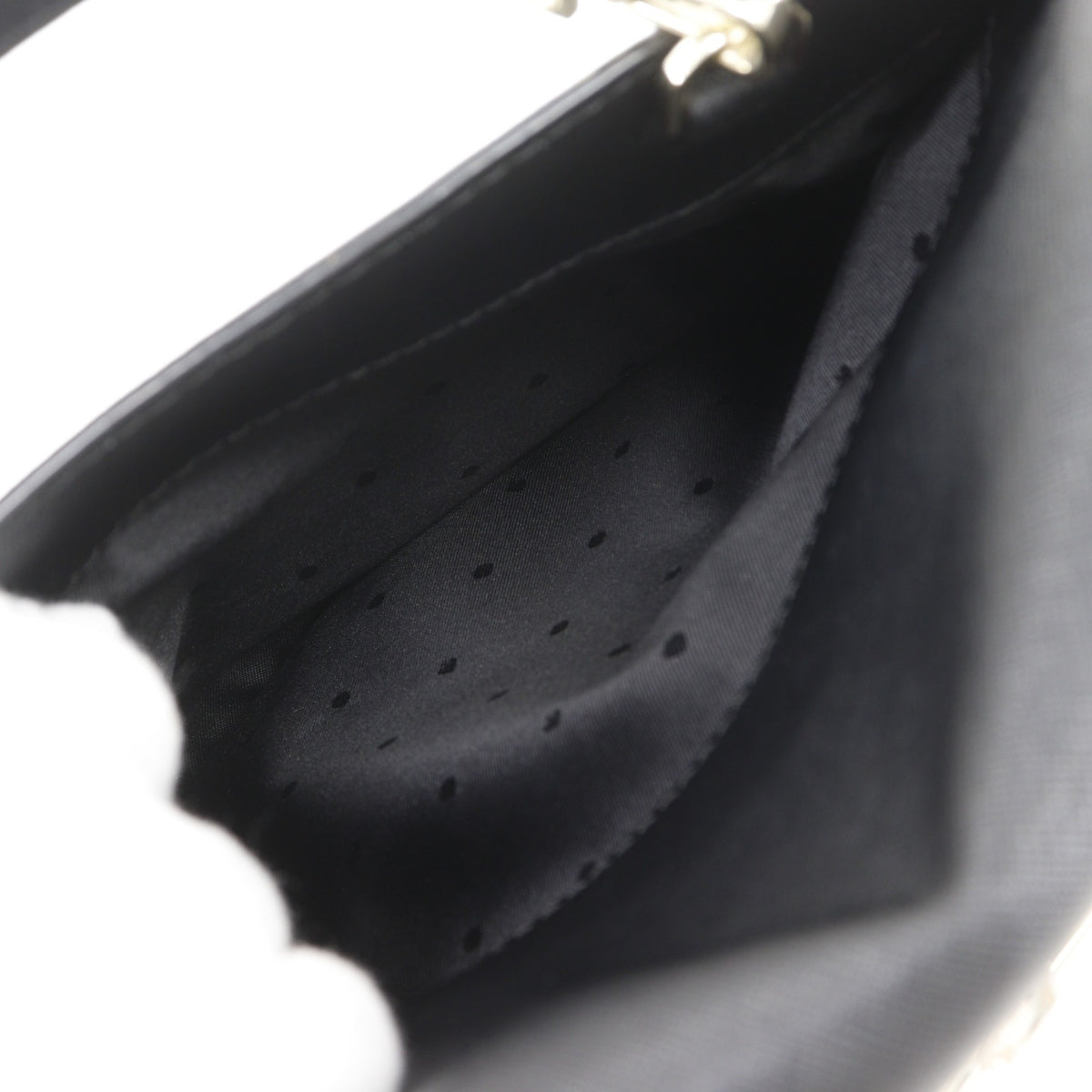 Kate Spade Black Leather Backpack (Pre-Owned)