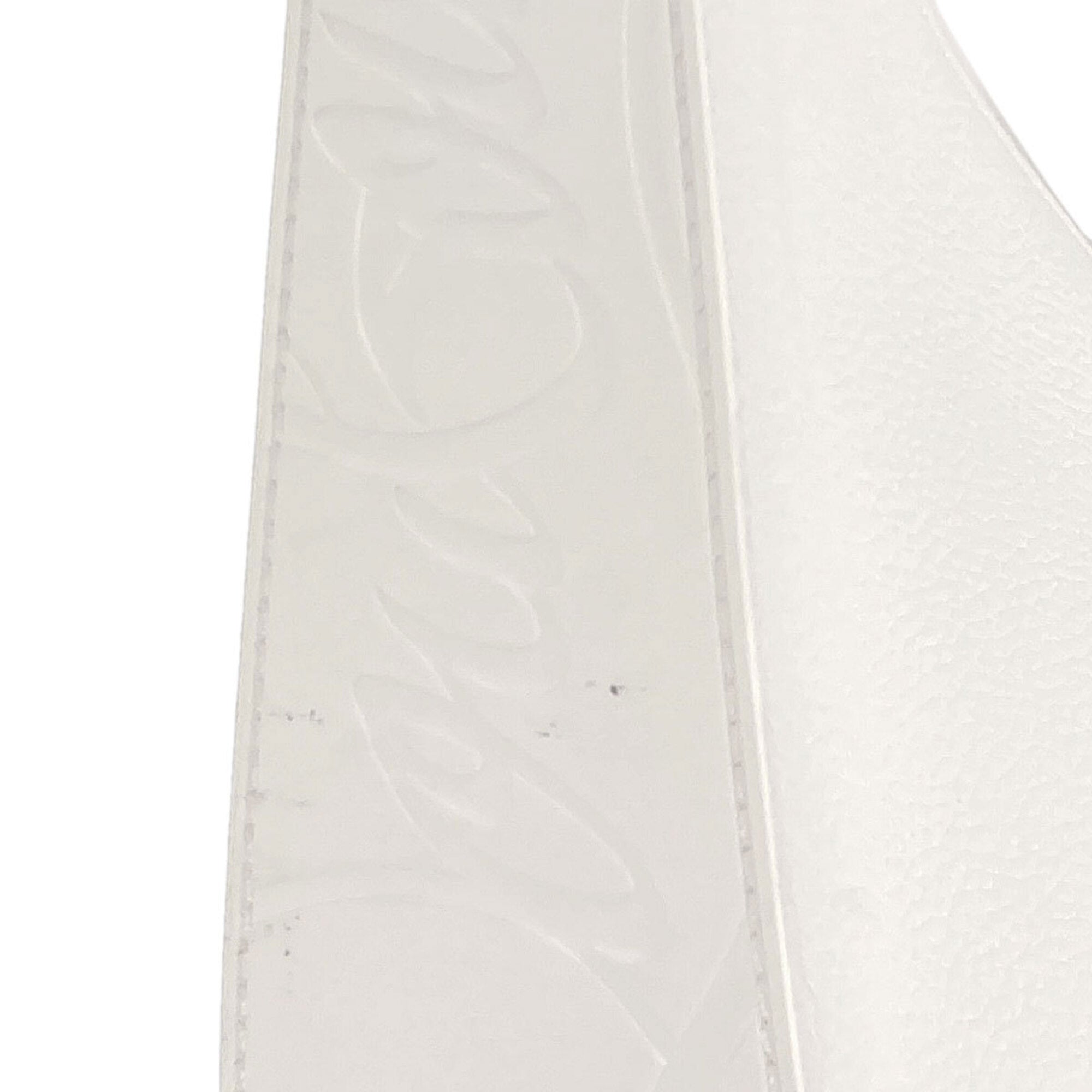 Christian Louboutin White Leather Shoulder Bag (Pre-Owned)