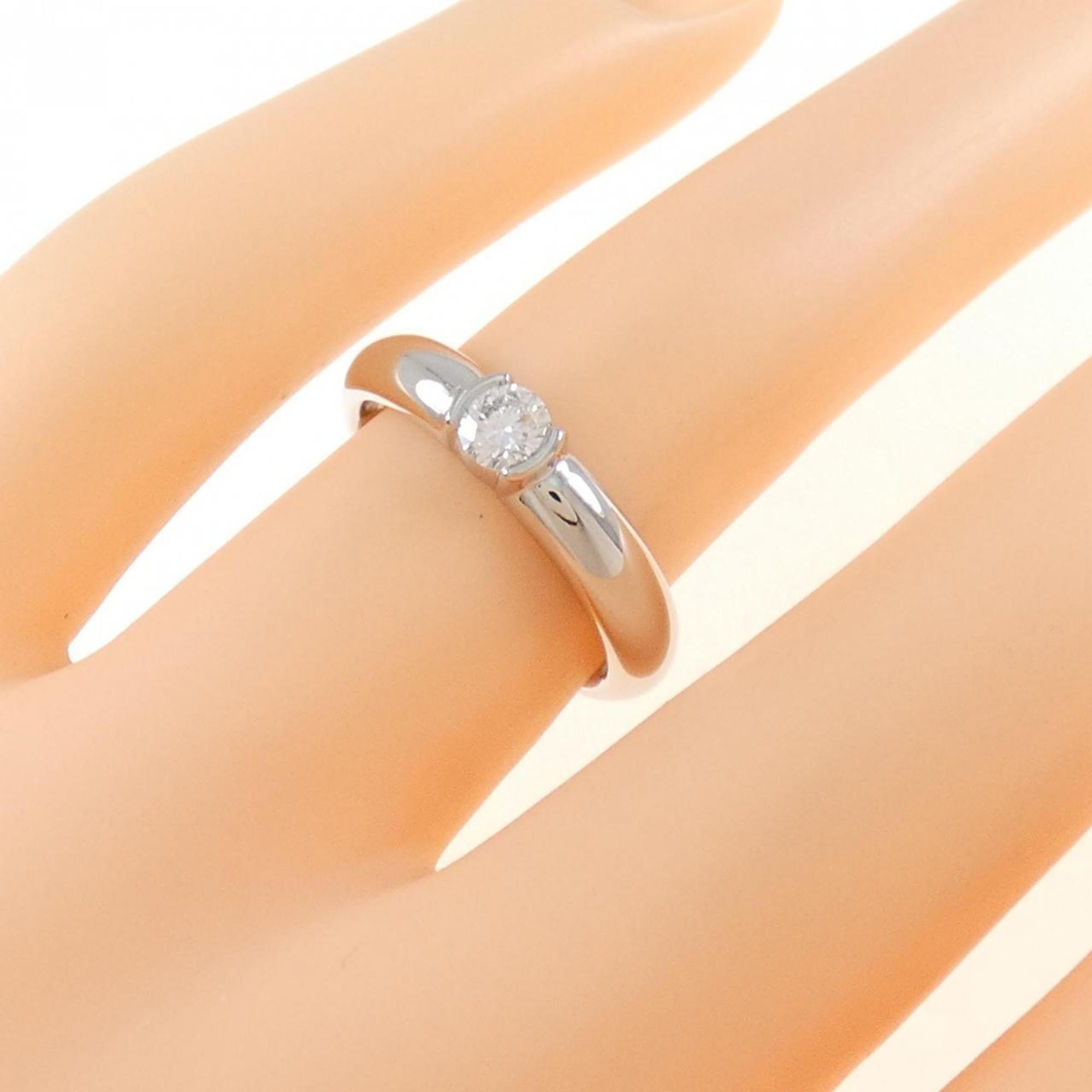 Tiffany Platinum Band Ring (Pre-Owned)
