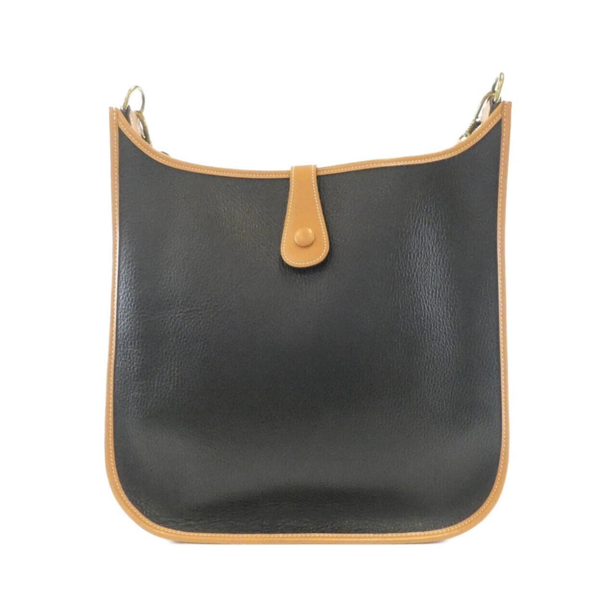Hermes Black Ardennes Leather Shoulder Bag (Pre-Owned)