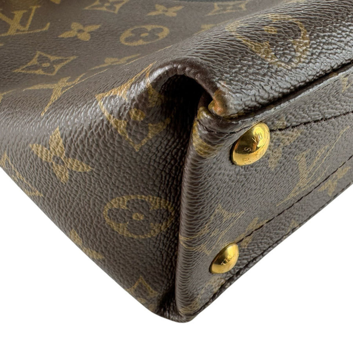 Louis Vuitton Monogram Noir Monogram Leather Handbag Shoulder Bag (Pre-Owned)