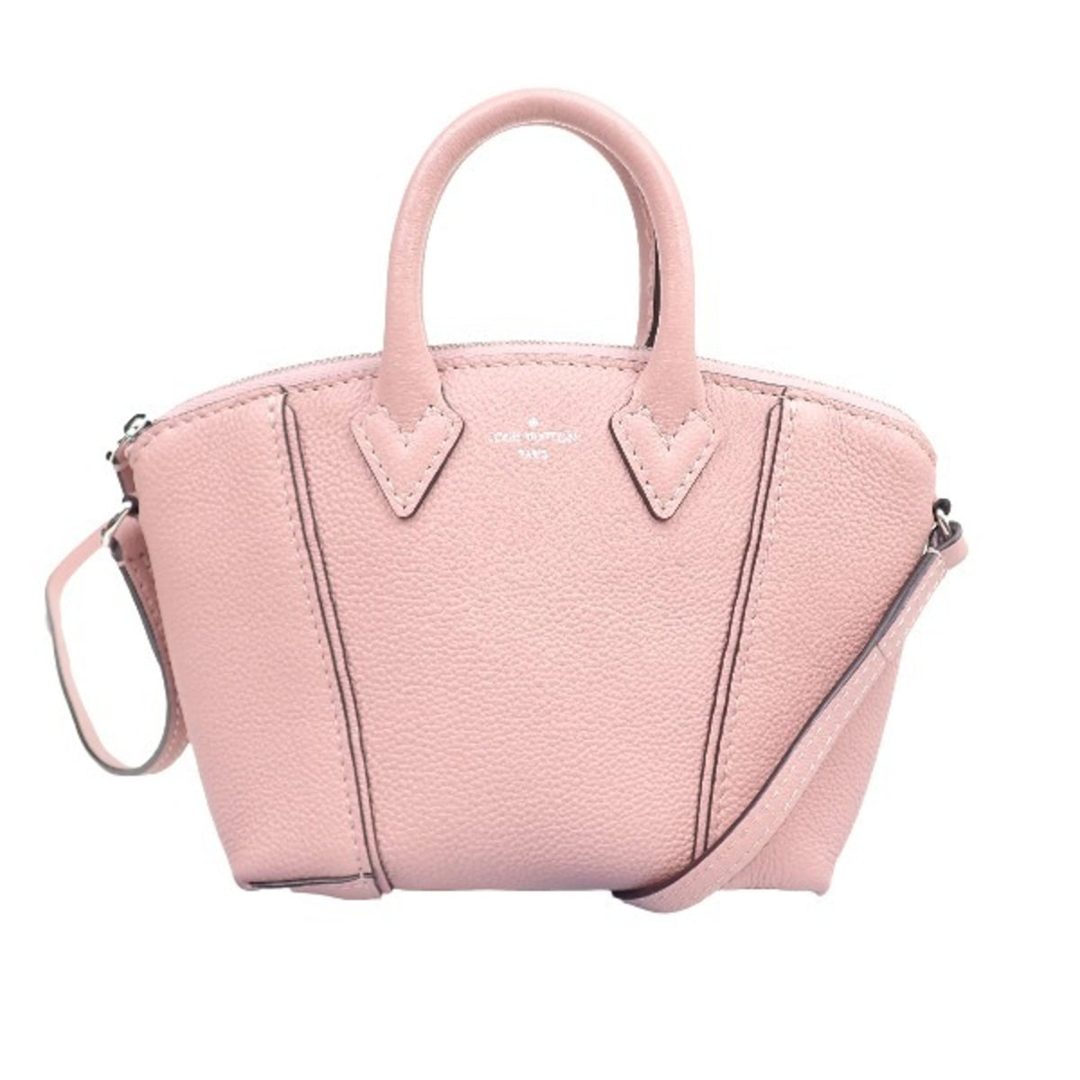 Louis Vuitton Magnolia Leather Shoulder Bag (Pre-Owned)