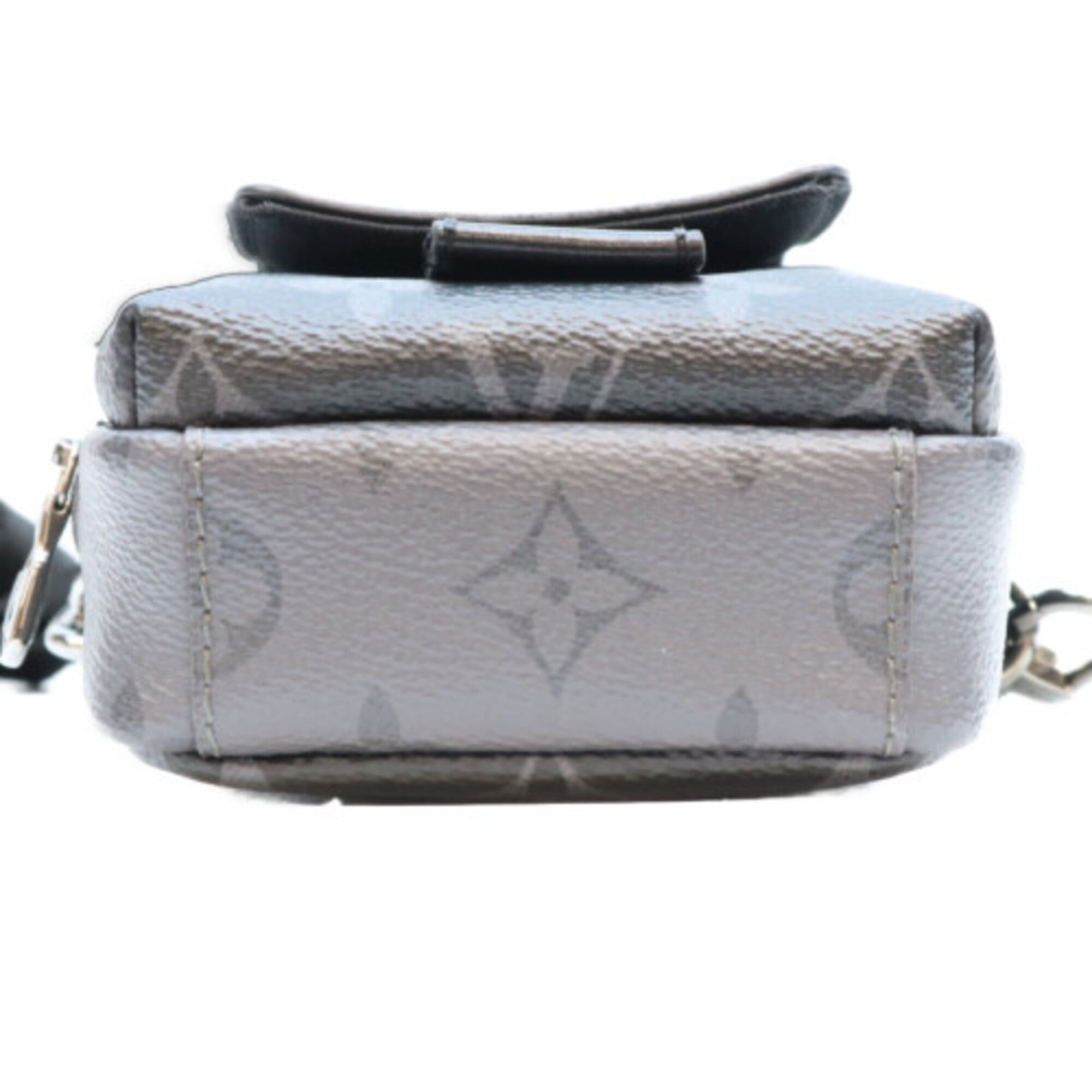Louis Vuitton Black Monogram Eclipse Pouch Shoulder Bag (Pre-Owned)