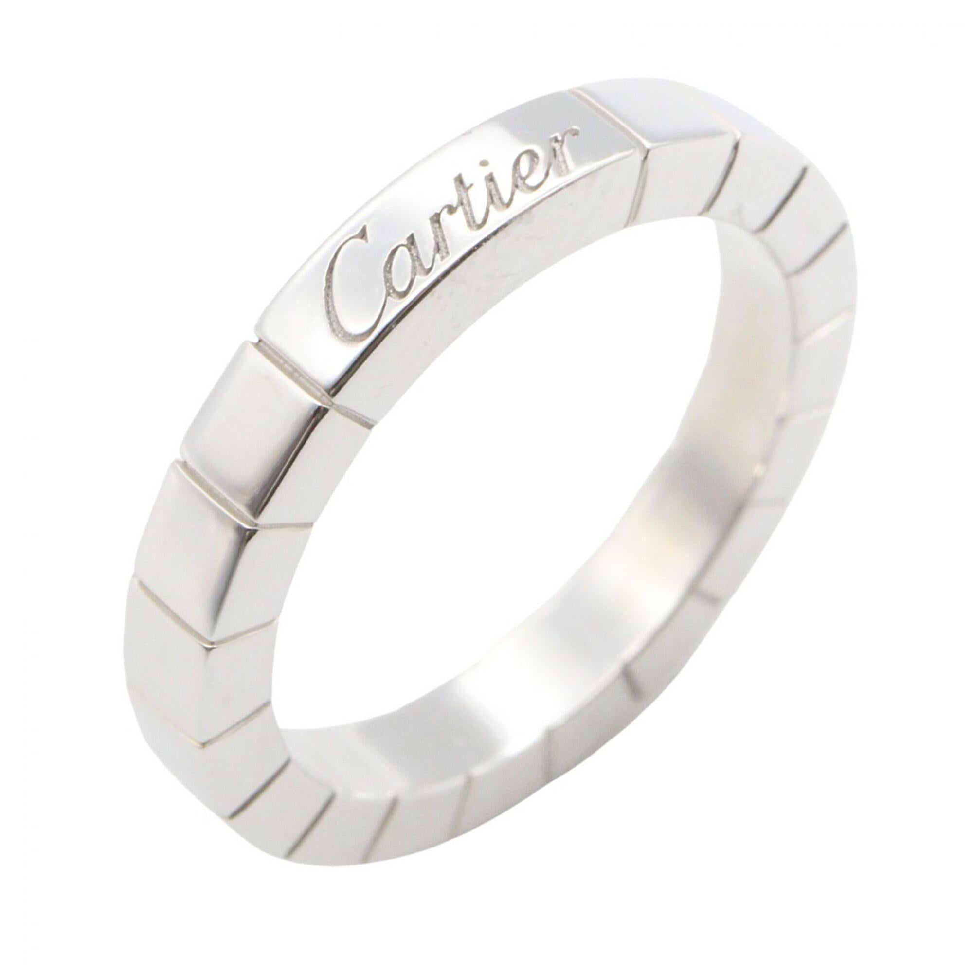 Cartier Silver White Gold (18K) Band Ring (Pre-Owned)