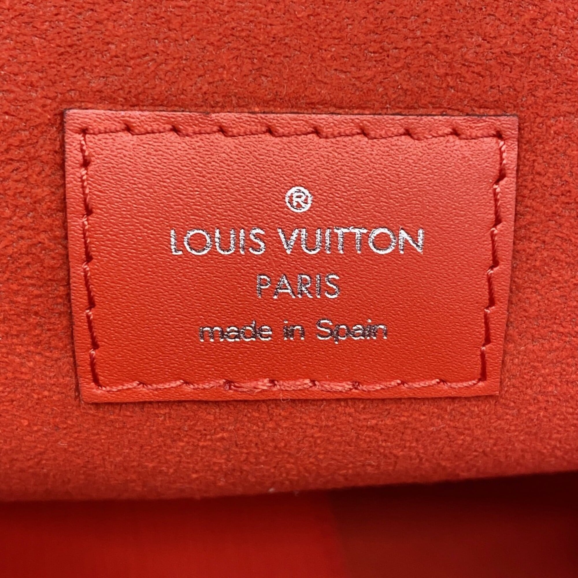 Louis Vuitton Coquelicots Tote Bag (Pre-Owned)