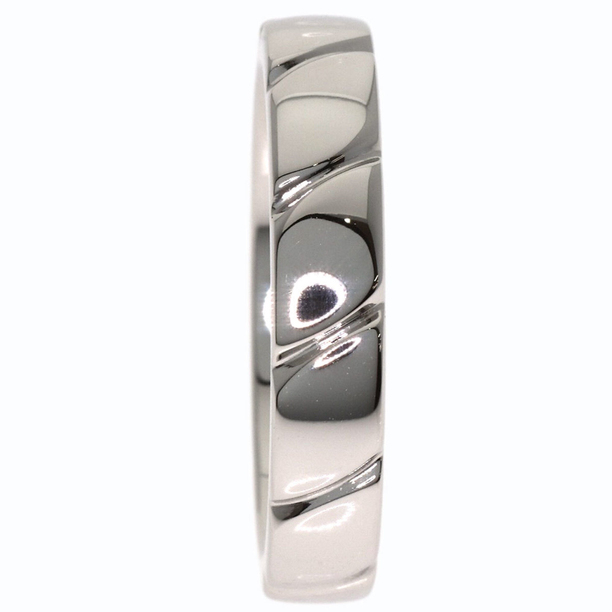 Chaumet Platinum 950 Band Ring (Pre-Owned)