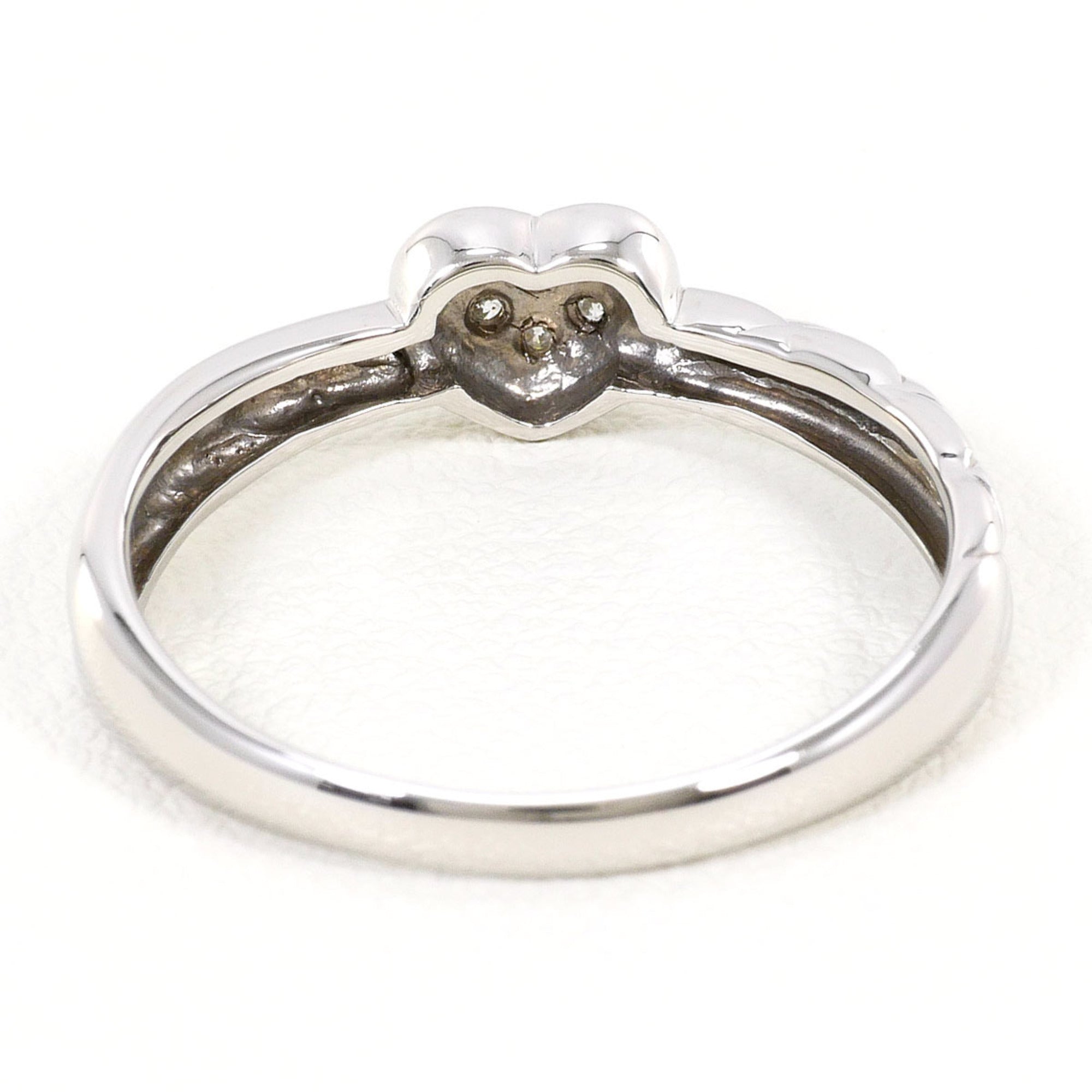 Unbranded Blue Platinum Platinum 900 Band Ring (Pre-Owned)