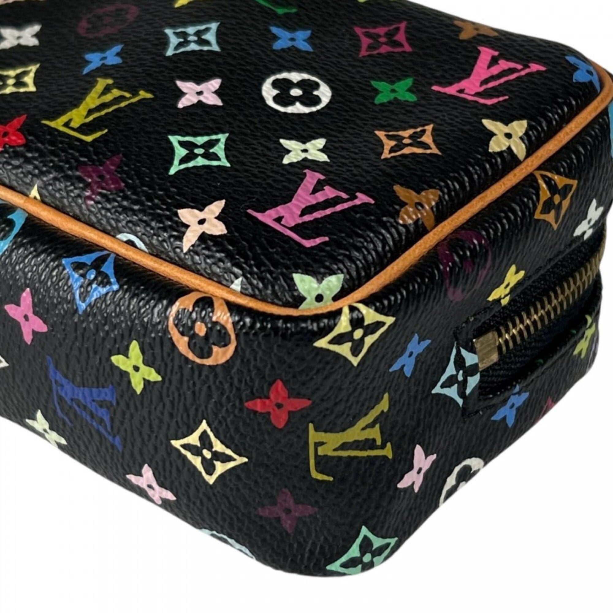 Louis Vuitton Monogram Multi-Color Monogram Multicolore Pouch (Pre-Owned)