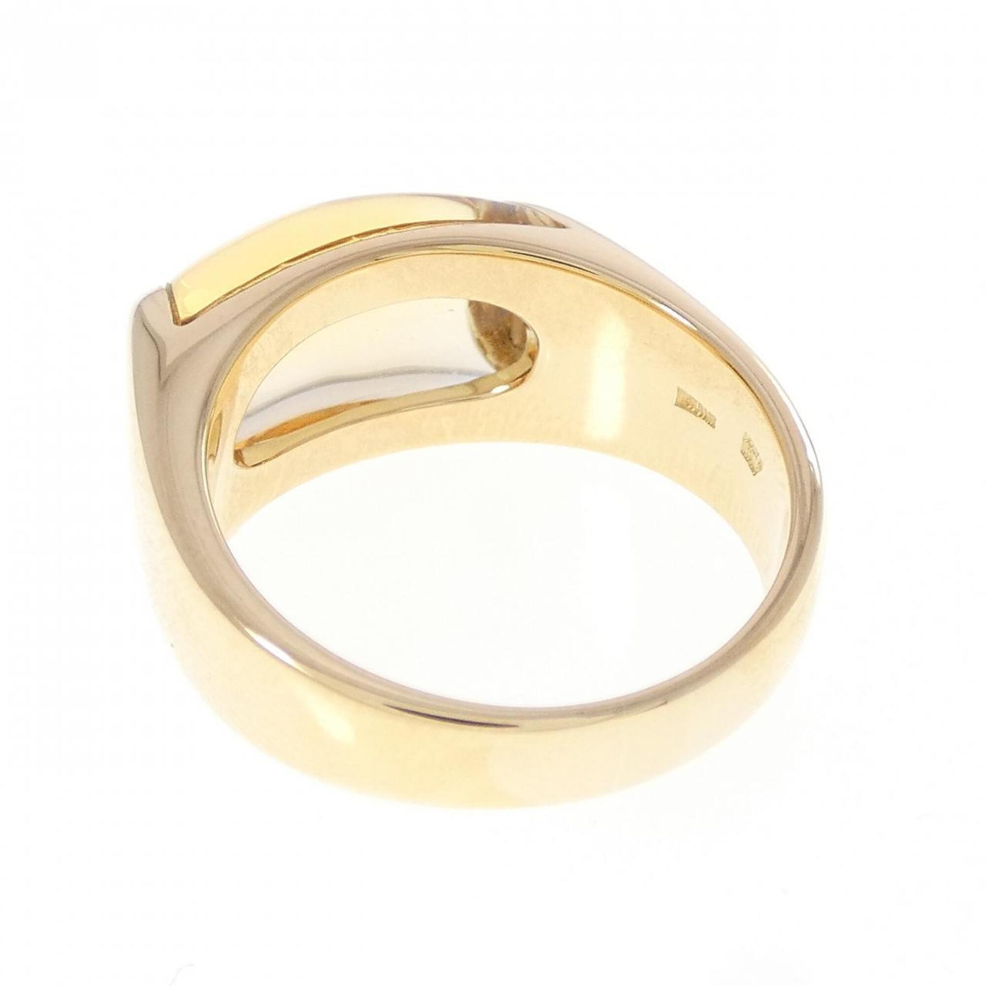 Bvlgari Yellow Gold (18K) Band Ring (Pre-Owned)