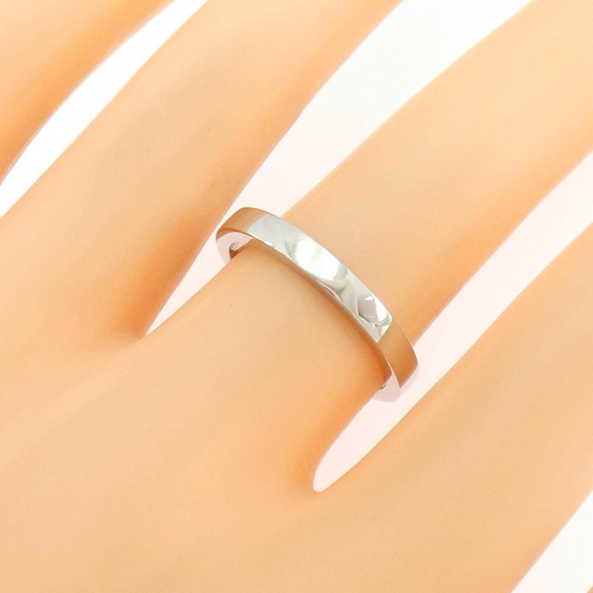 Bvlgari Platinum 950 Band Ring (Pre-Owned)