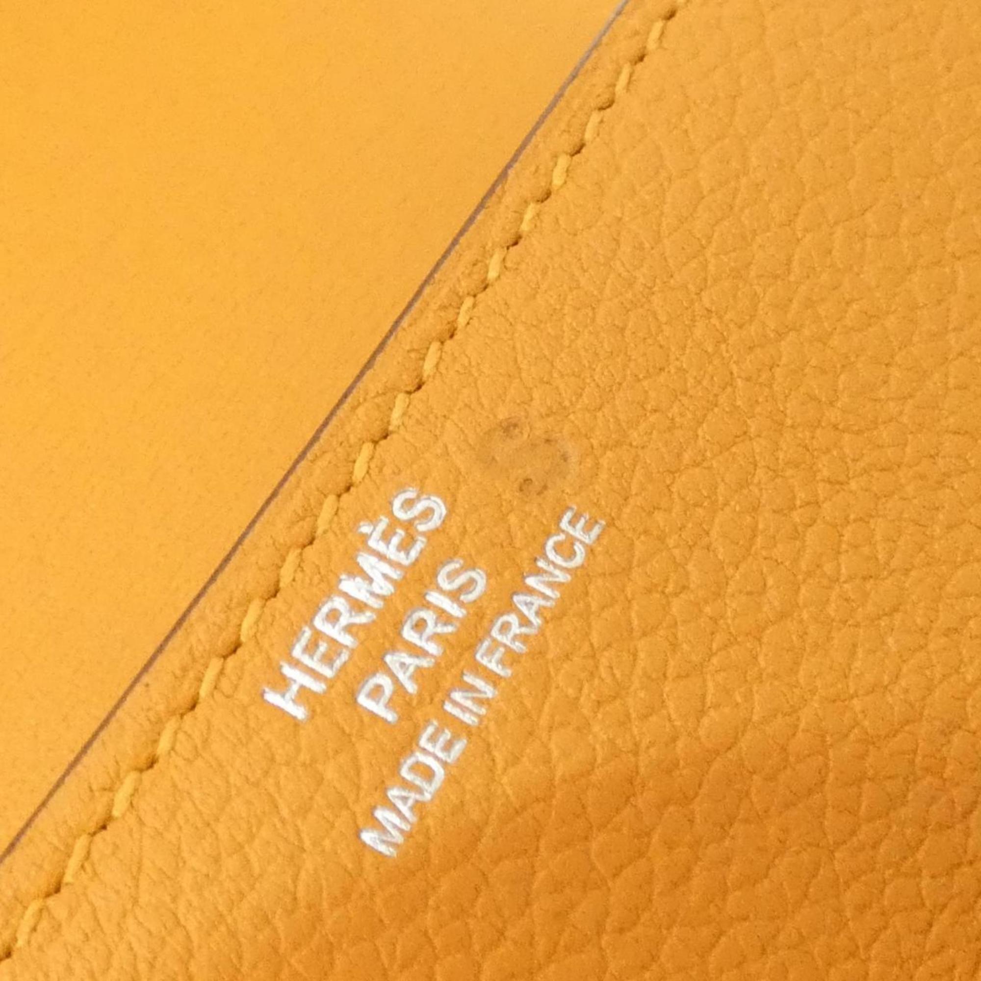 Hermes Orange Wallet (Bi-Fold) (Pre-Owned)