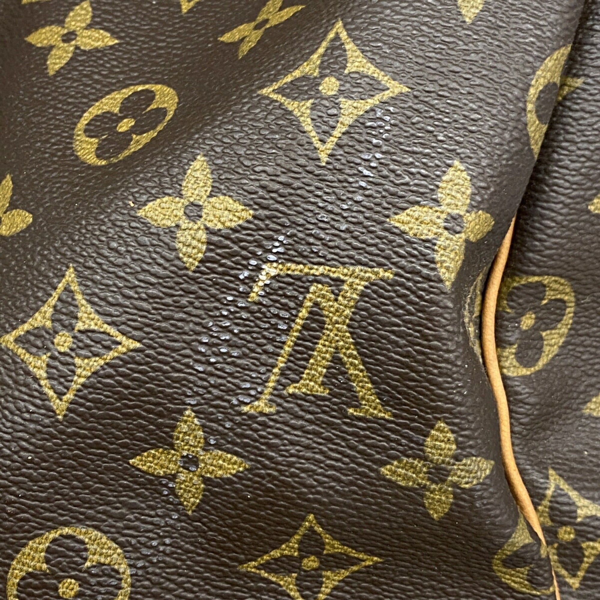 Louis Vuitton Brown Boston Bag (Pre-Owned)