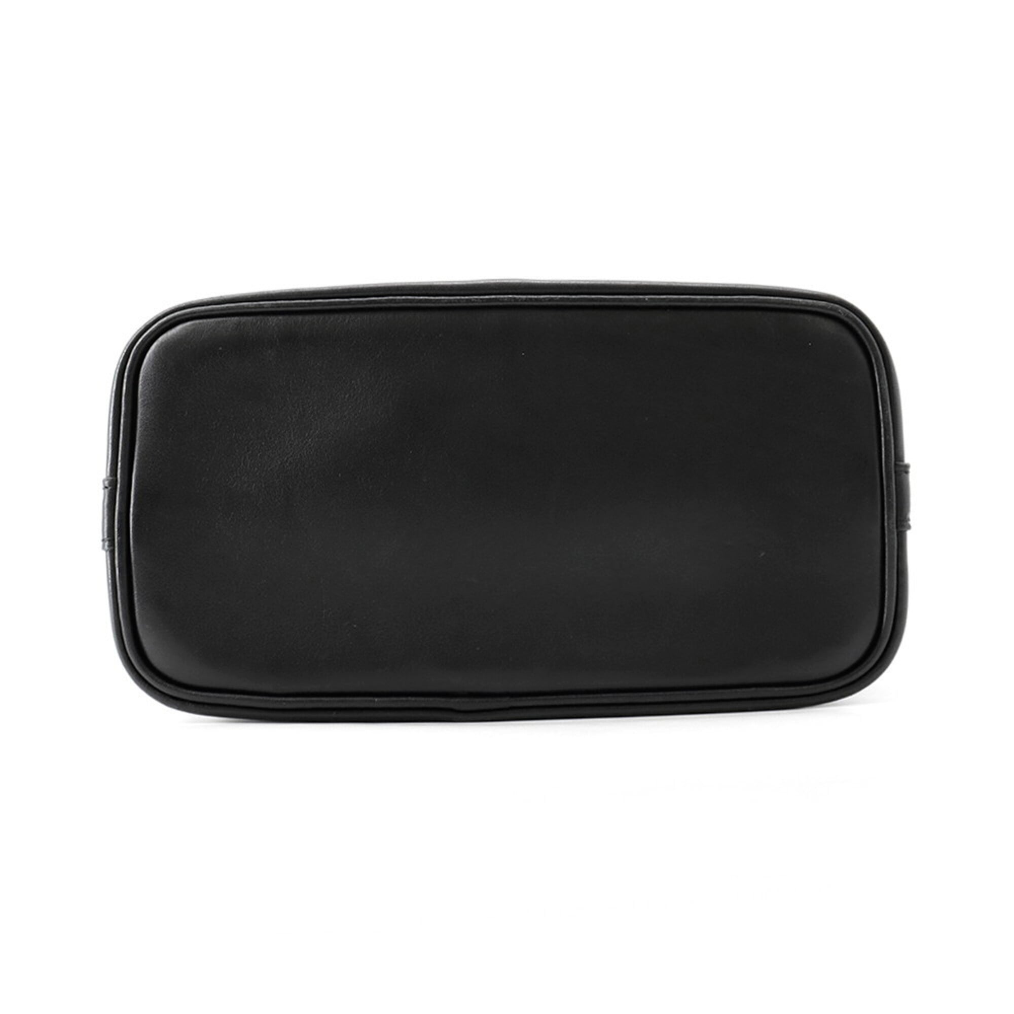 Louis Vuitton Noir Monogram Handbag Pouch Shoulder Bag (Pre-Owned)