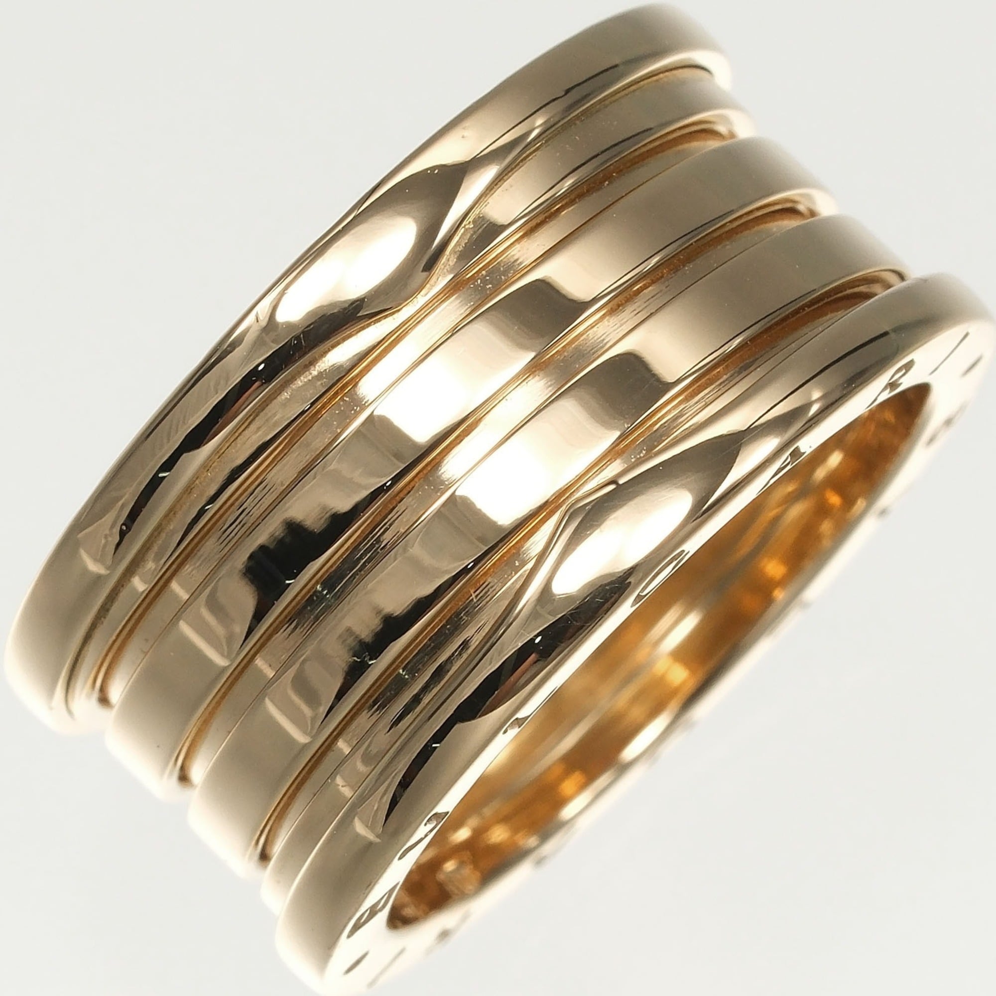 Bvlgari Yellow Gold (18K) Band Ring (Pre-Owned)