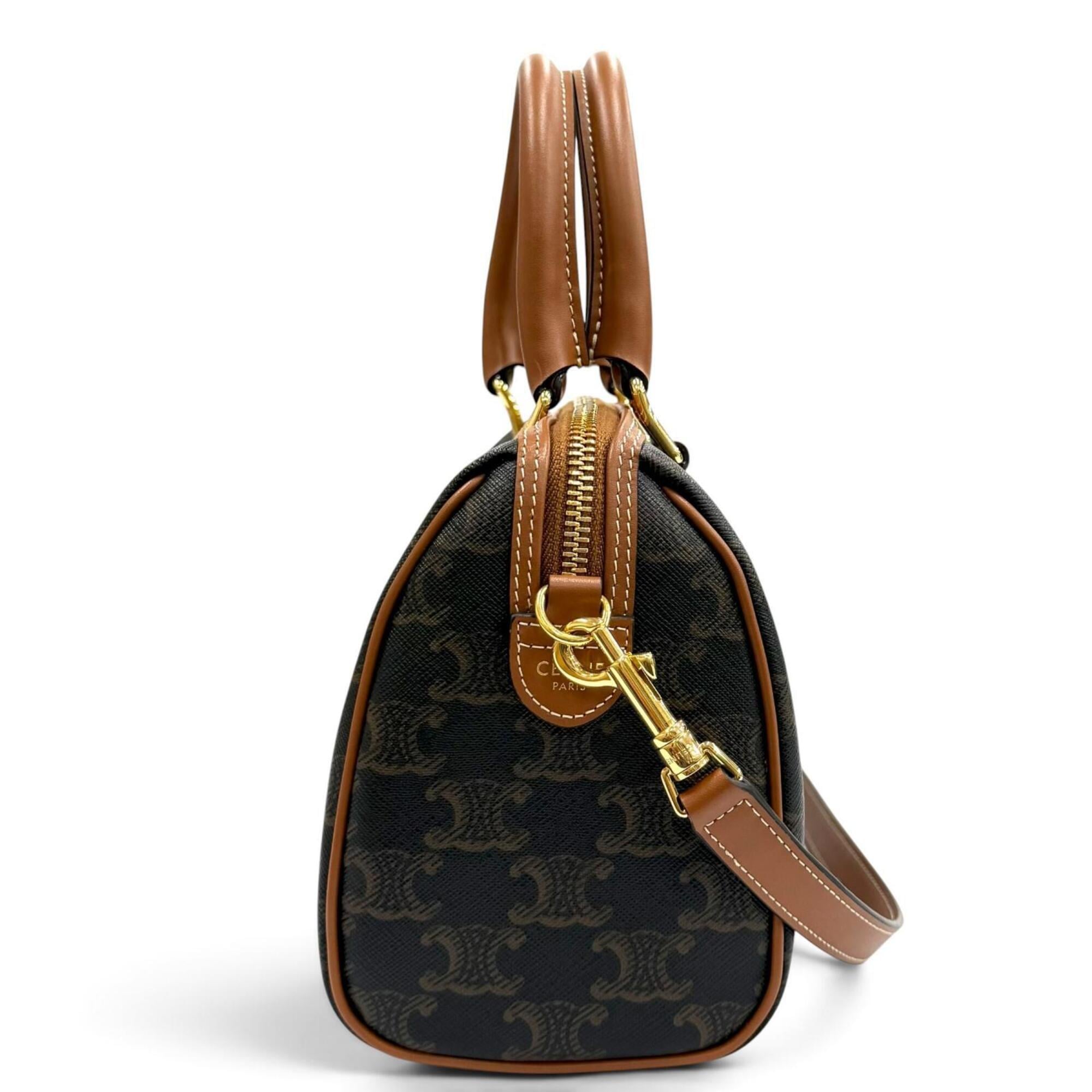 Celine Leather Shoulder Bag (Pre-Owned)