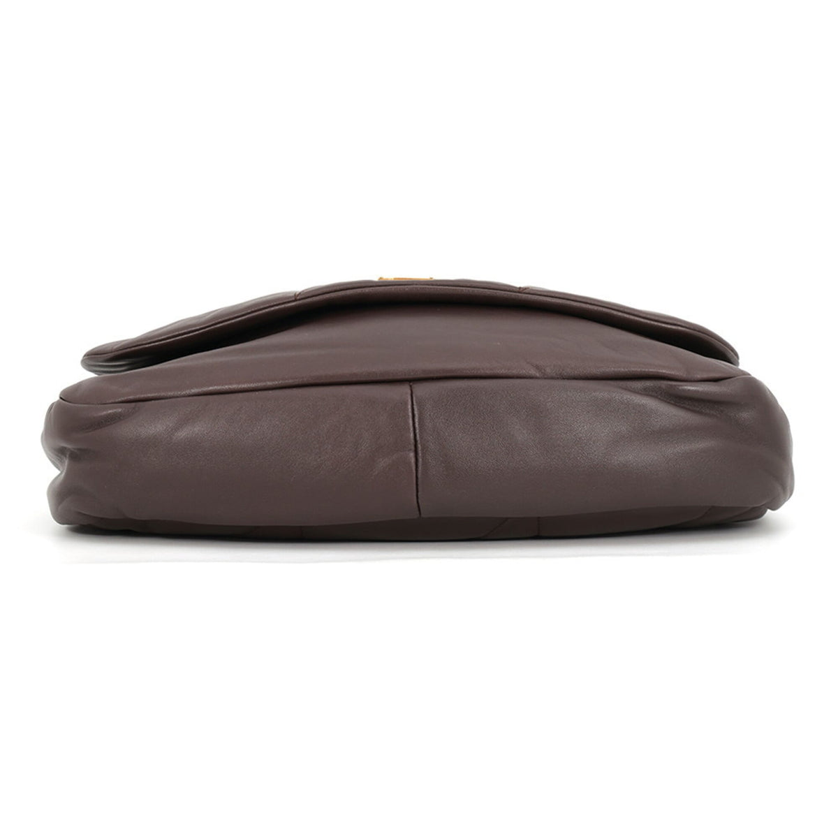Yves Saint Laurent Gold Leather Shoulder Bag (Pre-Owned)